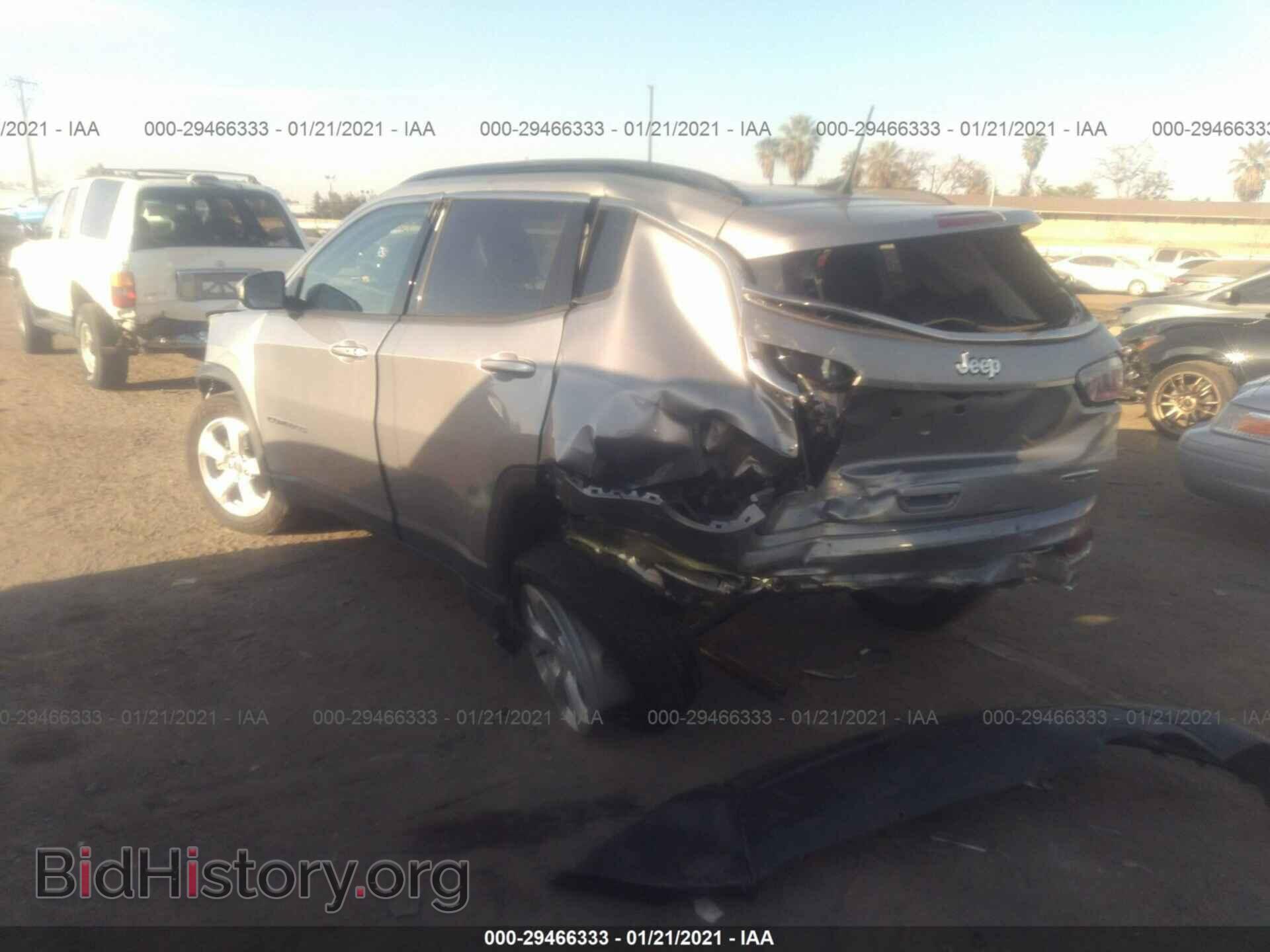 2020 JEEP COMPASS - VIN: 3C4NJCBB2LT102085 - Фото 3