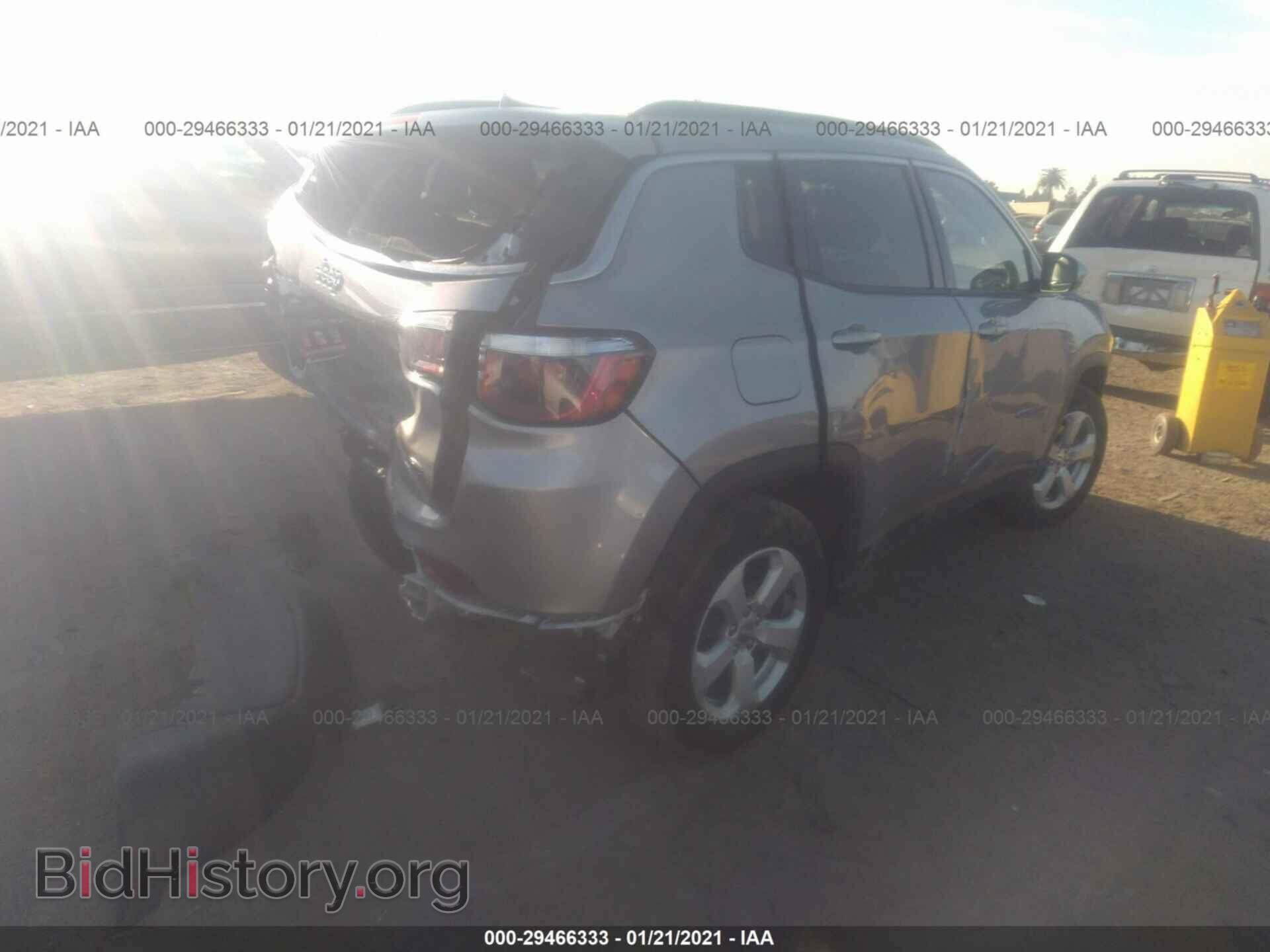 2020 JEEP COMPASS - VIN: 3C4NJCBB2LT102085 - Фото 4