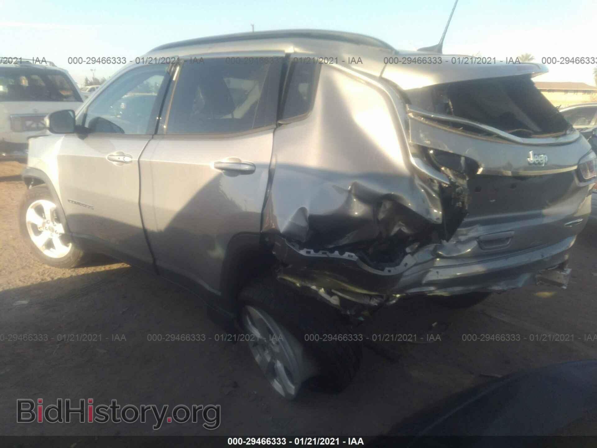 2020 JEEP COMPASS - VIN: 3C4NJCBB2LT102085 - Фото 6