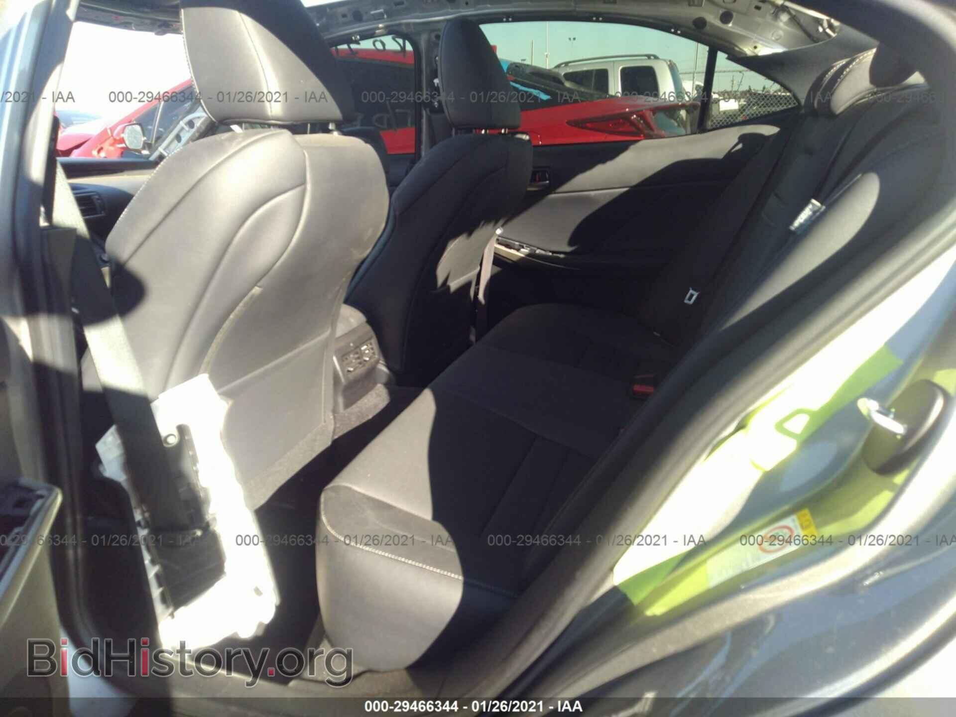 2017 LEXUS IS - VIN: JTHBA1D26H5046243 - Фото 8