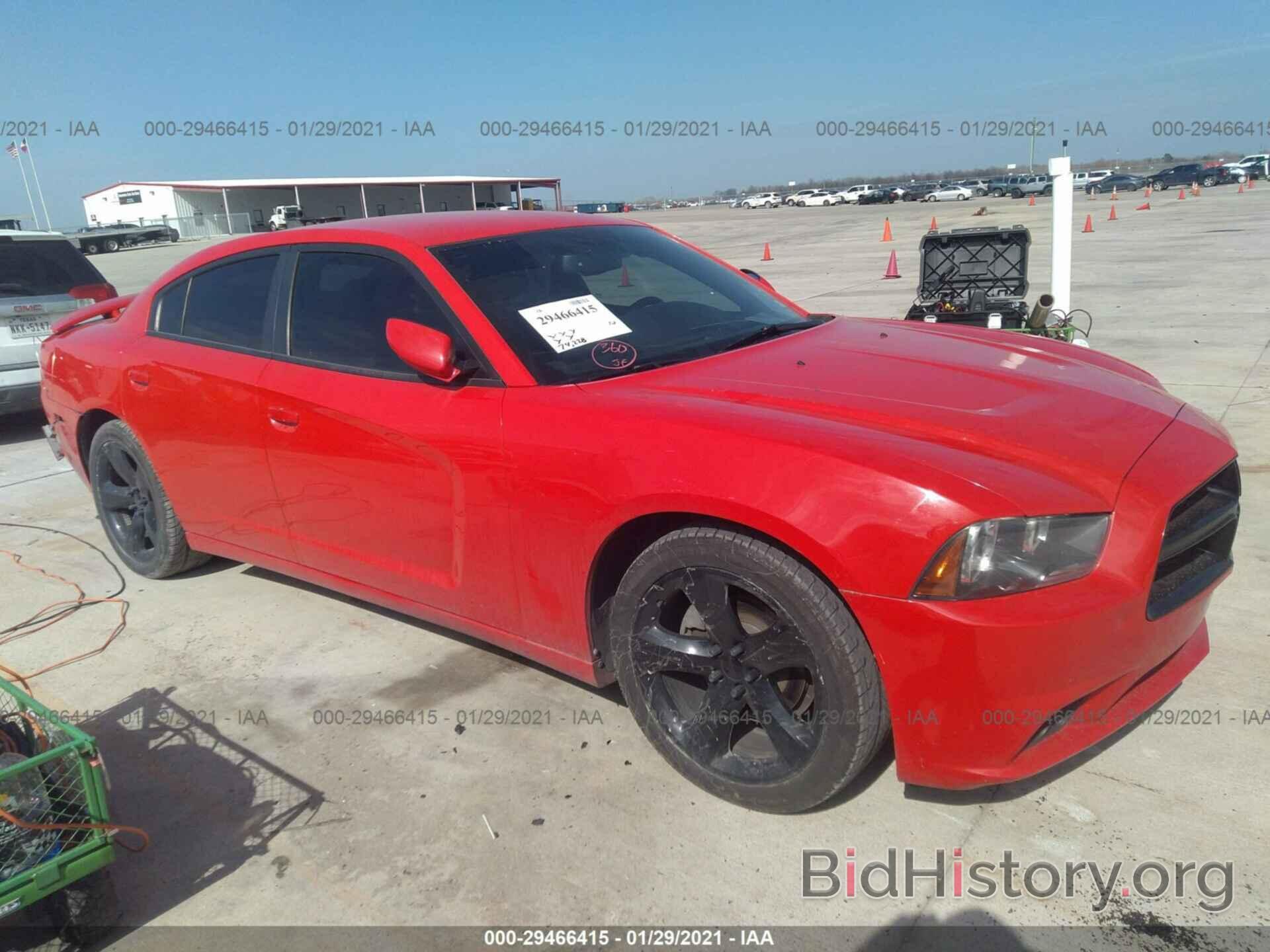 Photo 2C3CDXHGXEH342882 - DODGE CHARGER 2014