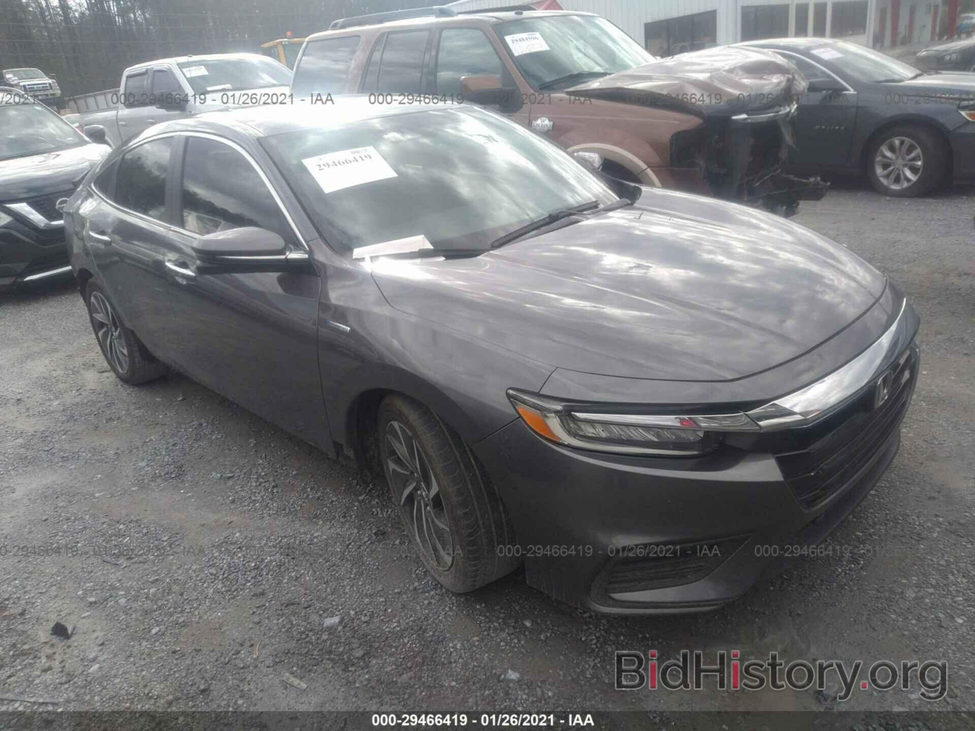 Photo 19XZE4F90KE024850 - HONDA INSIGHT 2019