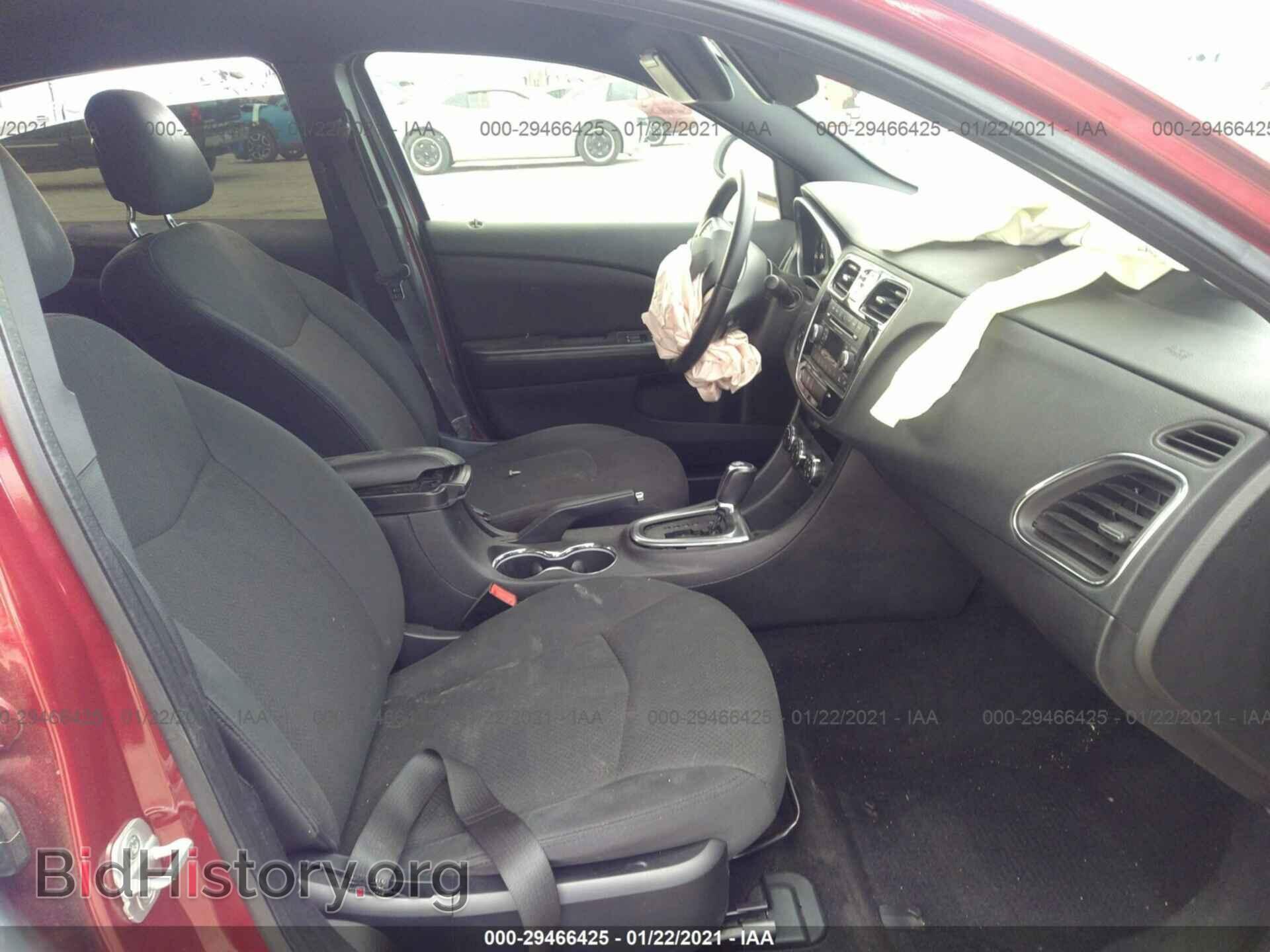2012 CHRYSLER 200 - VIN: 1C3CCBBGXCN119325 - Фото 5
