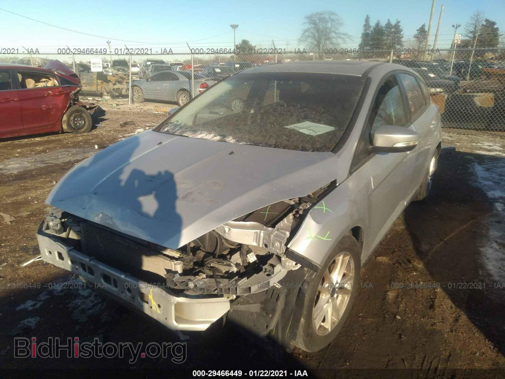 2016 FORD FOCUS - VIN: 1FADP3K2XGL284216 - Фото 2