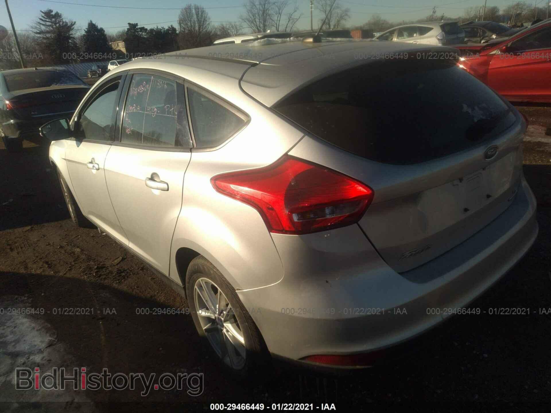 2016 FORD FOCUS - VIN: 1FADP3K2XGL284216 - Фото 3