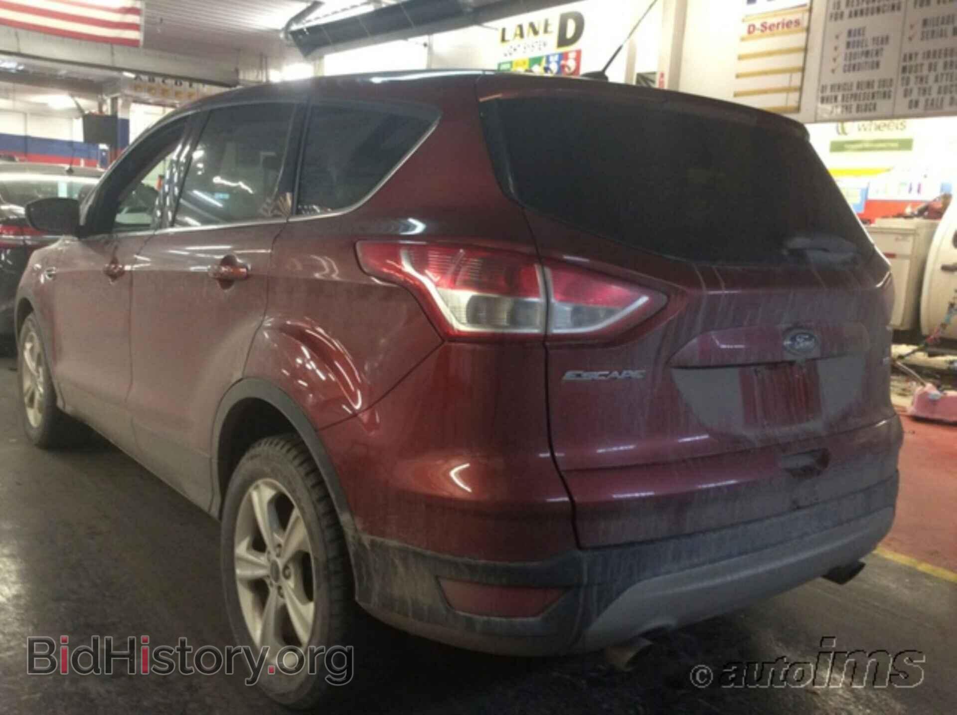 2015 FORD ESCAPE - VIN: 1FMCU9GX4FUB33818 - Photo 8