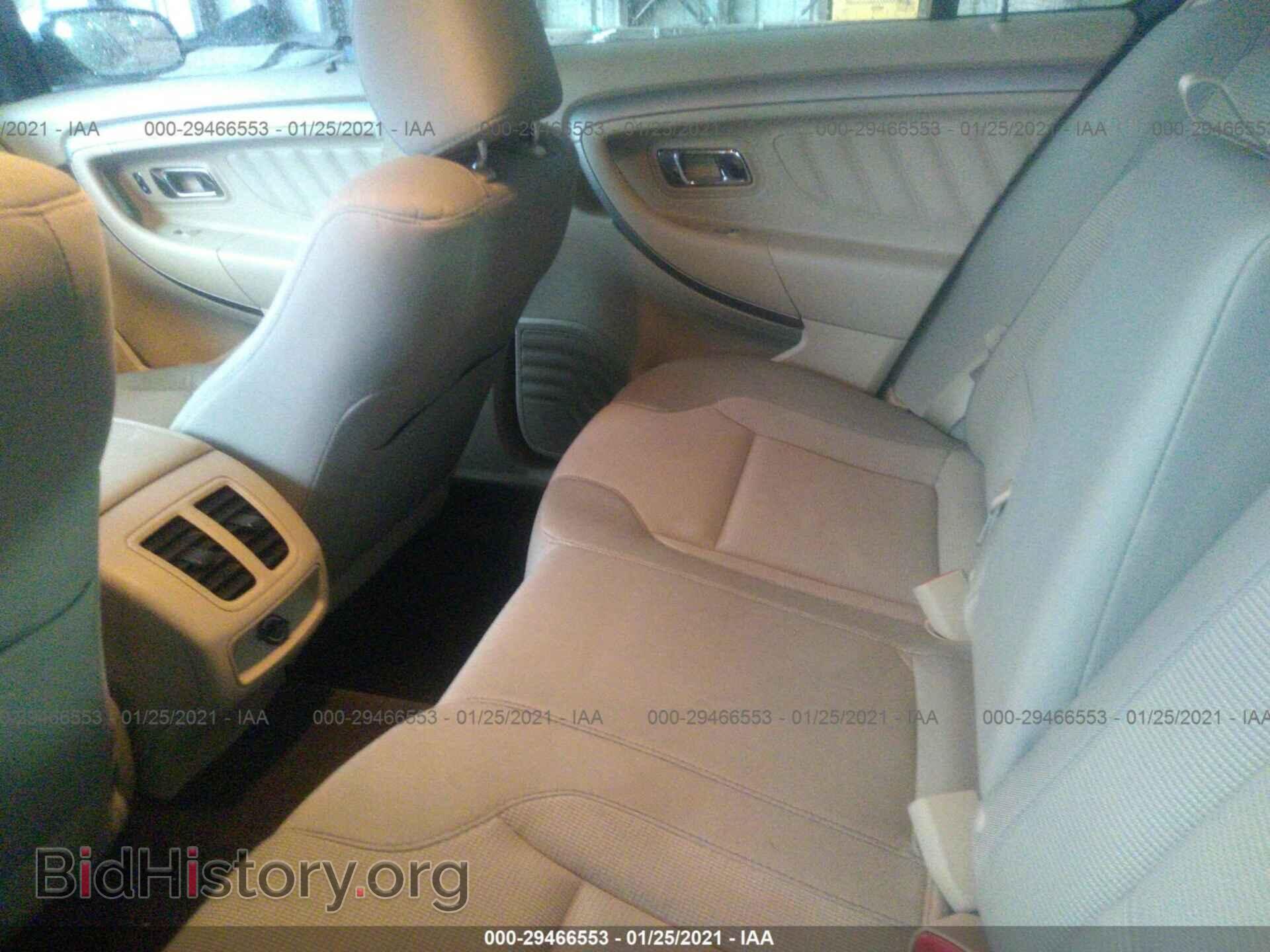 2014 FORD TAURUS - VIN: 1FAHP2E81EG150034 - Photo 8