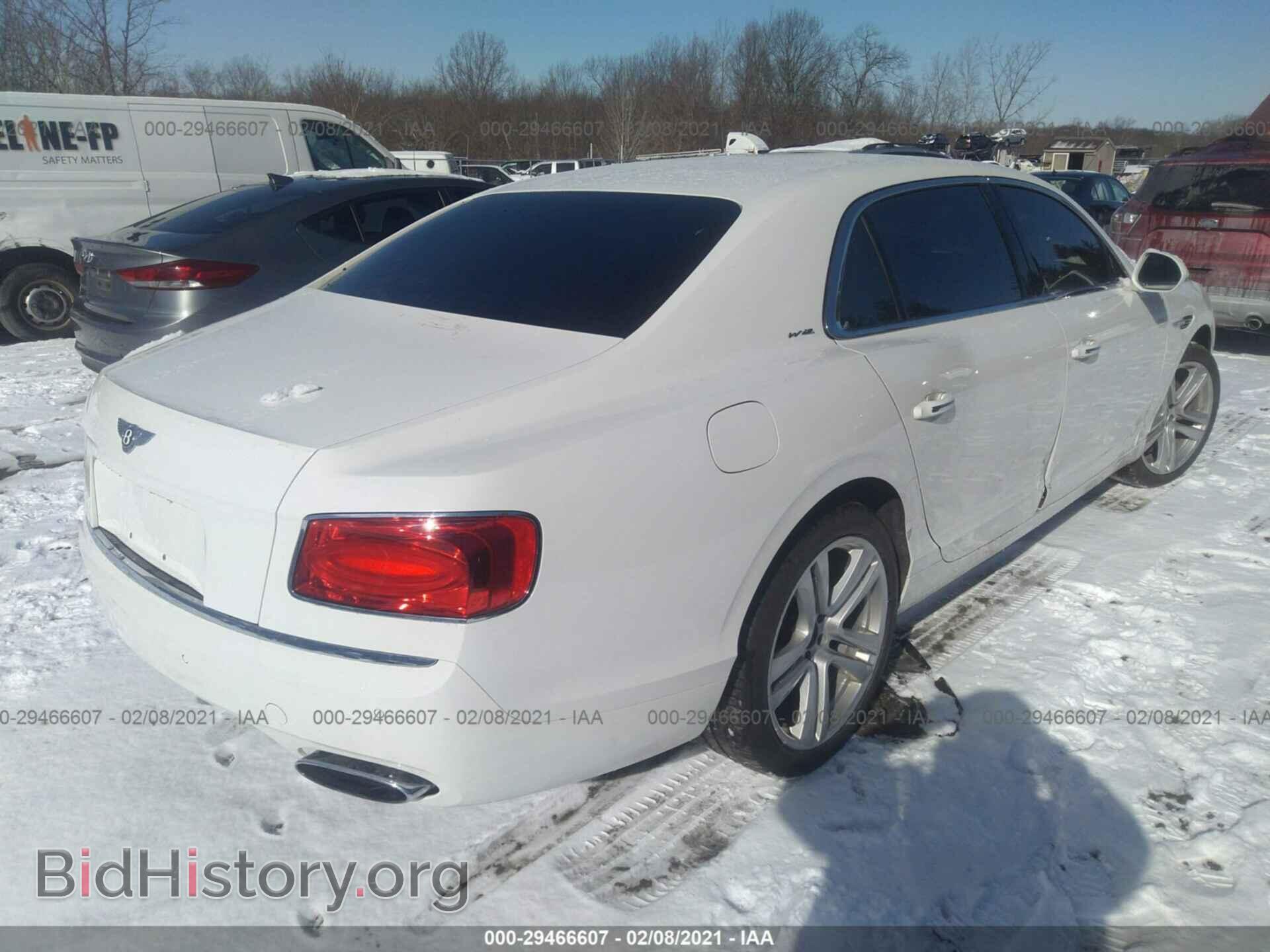 2015 BENTLEY FLYING SPUR - VIN: SCBEC9ZA9FC047261 - Фото 4