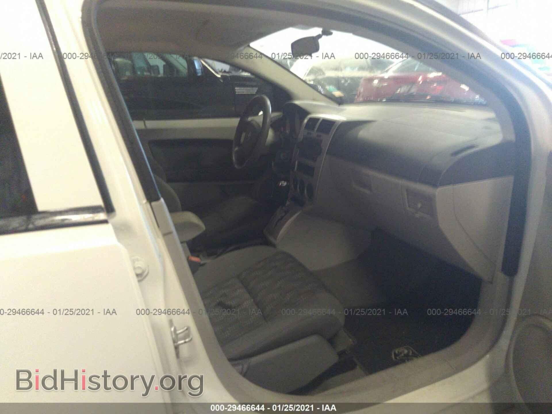 2007 DODGE CALIBER - VIN: 1B3HB28B07D523389 - Фото 5