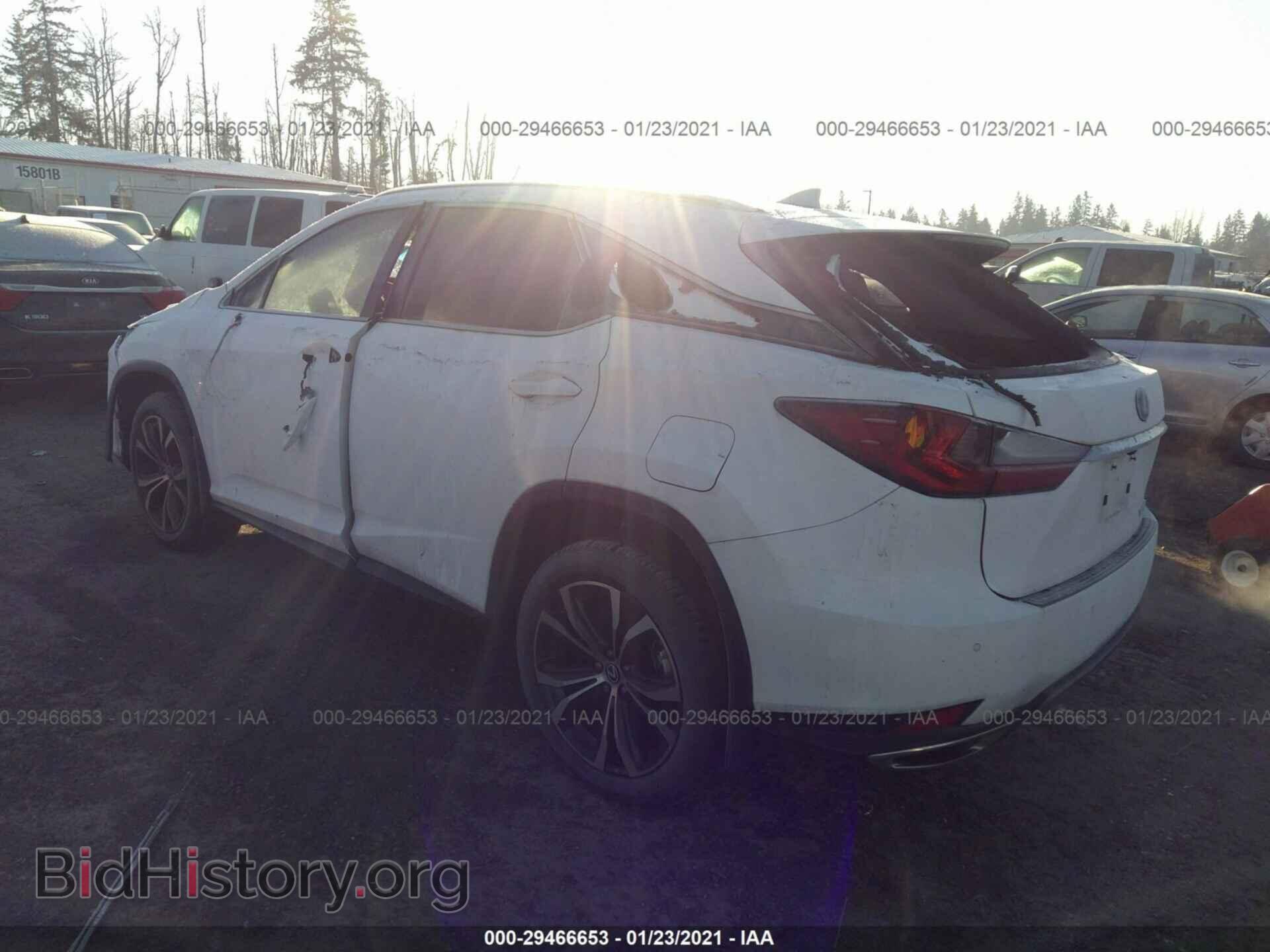 2020 LEXUS RX - VIN: 2T2HZMDA5LC229878 - Фото 3