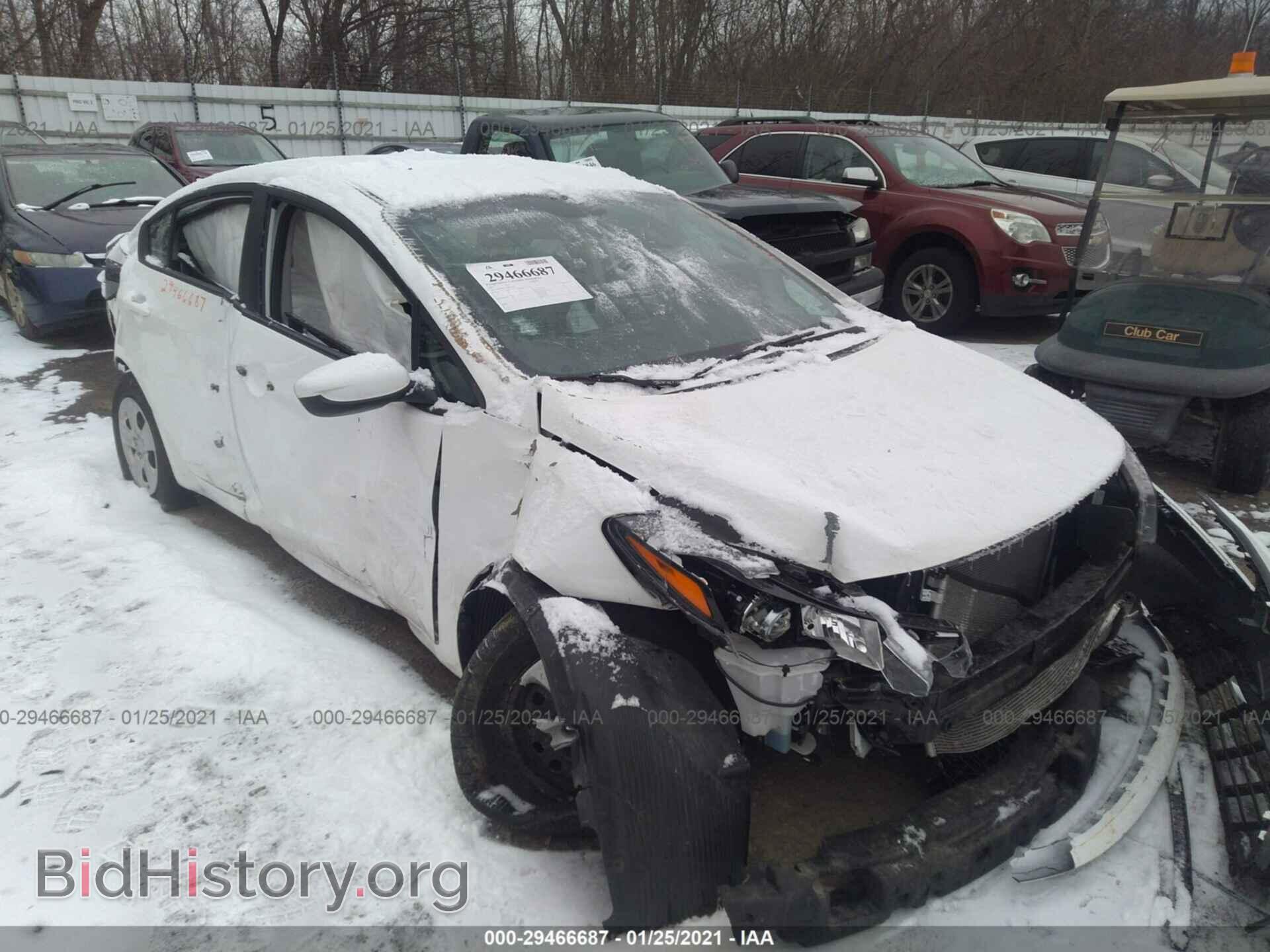 Фотография 3KPFK4A77HE133123 - KIA FORTE 2017