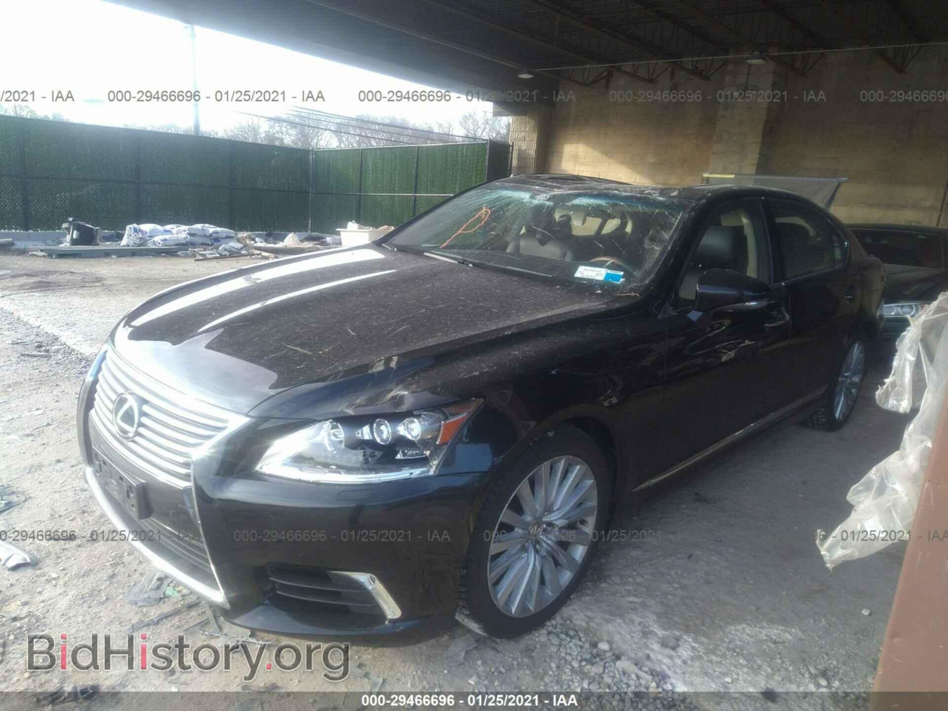 2014 LEXUS LS 460 - VIN: JTHDL5EF1E5006904 - Photo 2