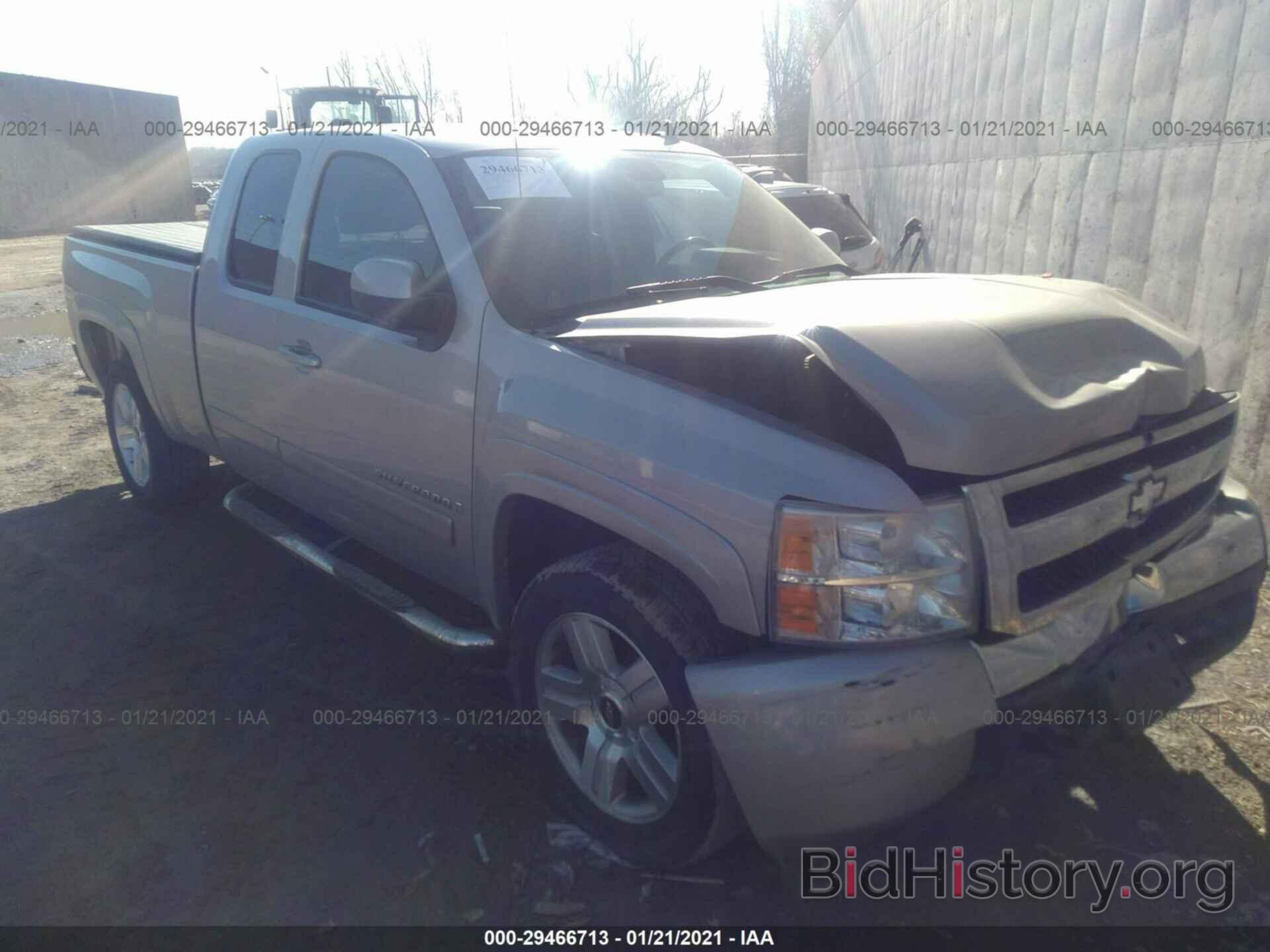 Photo 2GCEC19JX81244852 - CHEVROLET SILVERADO 1500 2008