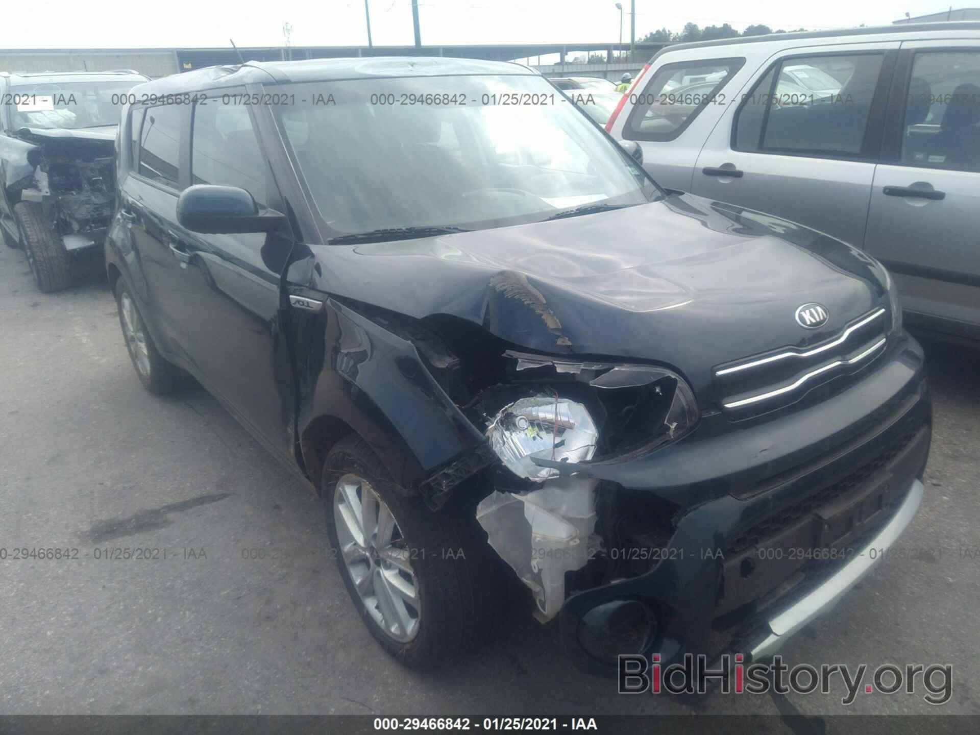 Photo KNDJP3A53J7536204 - KIA SOUL 2018