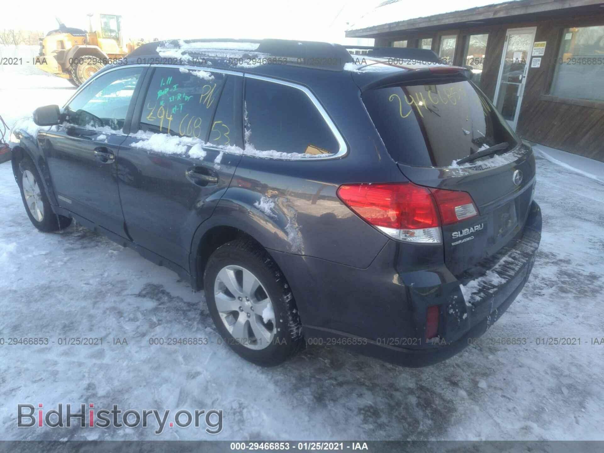 2010 SUBARU OUTBACK - VIN: 4S4BRBCC6A3352771 - Фото 3