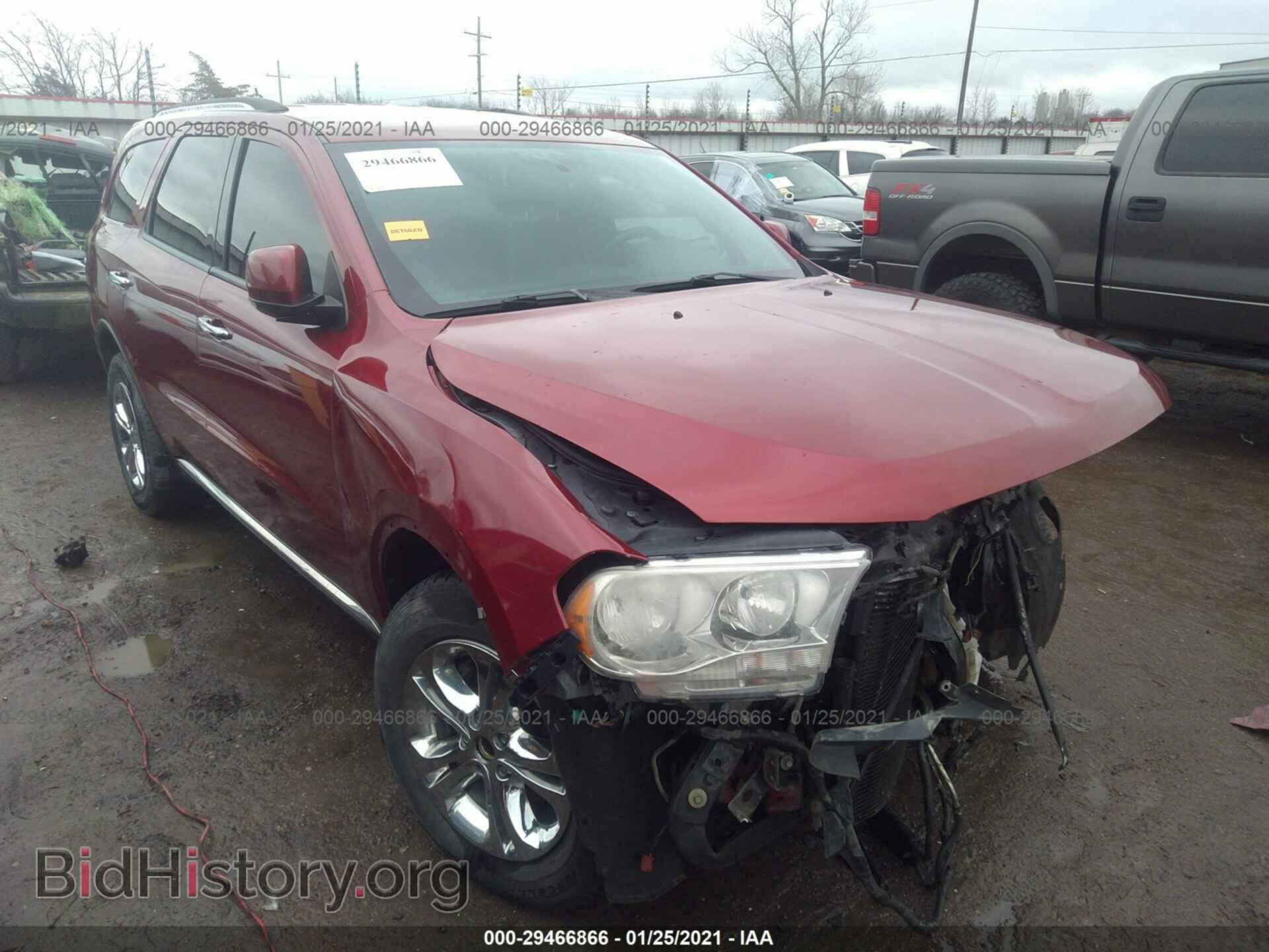 Фотография 1C4RDHDG4DC602132 - DODGE DURANGO 2013