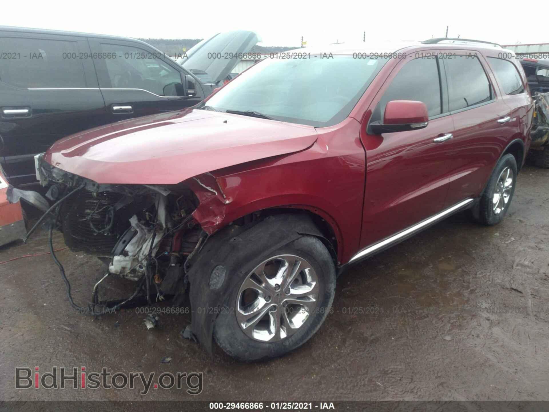 2013 DODGE DURANGO - VIN: 1C4RDHDG4DC602132 - Фото 2