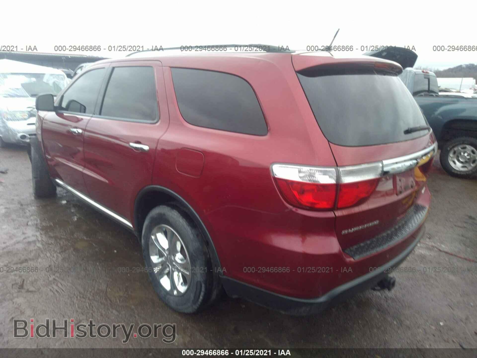 2013 DODGE DURANGO - VIN: 1C4RDHDG4DC602132 - Фото 3