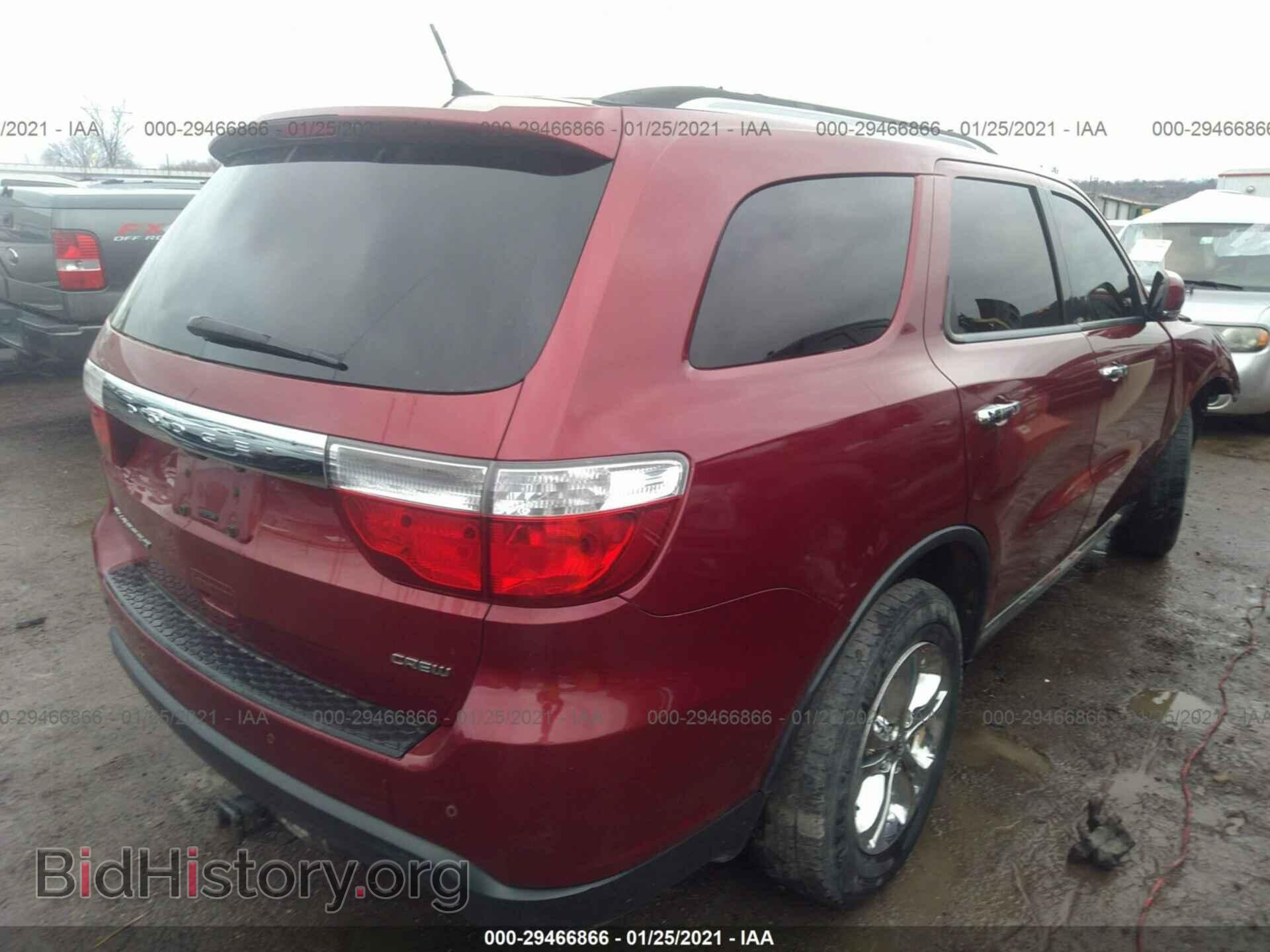 2013 DODGE DURANGO - VIN: 1C4RDHDG4DC602132 - Фото 4