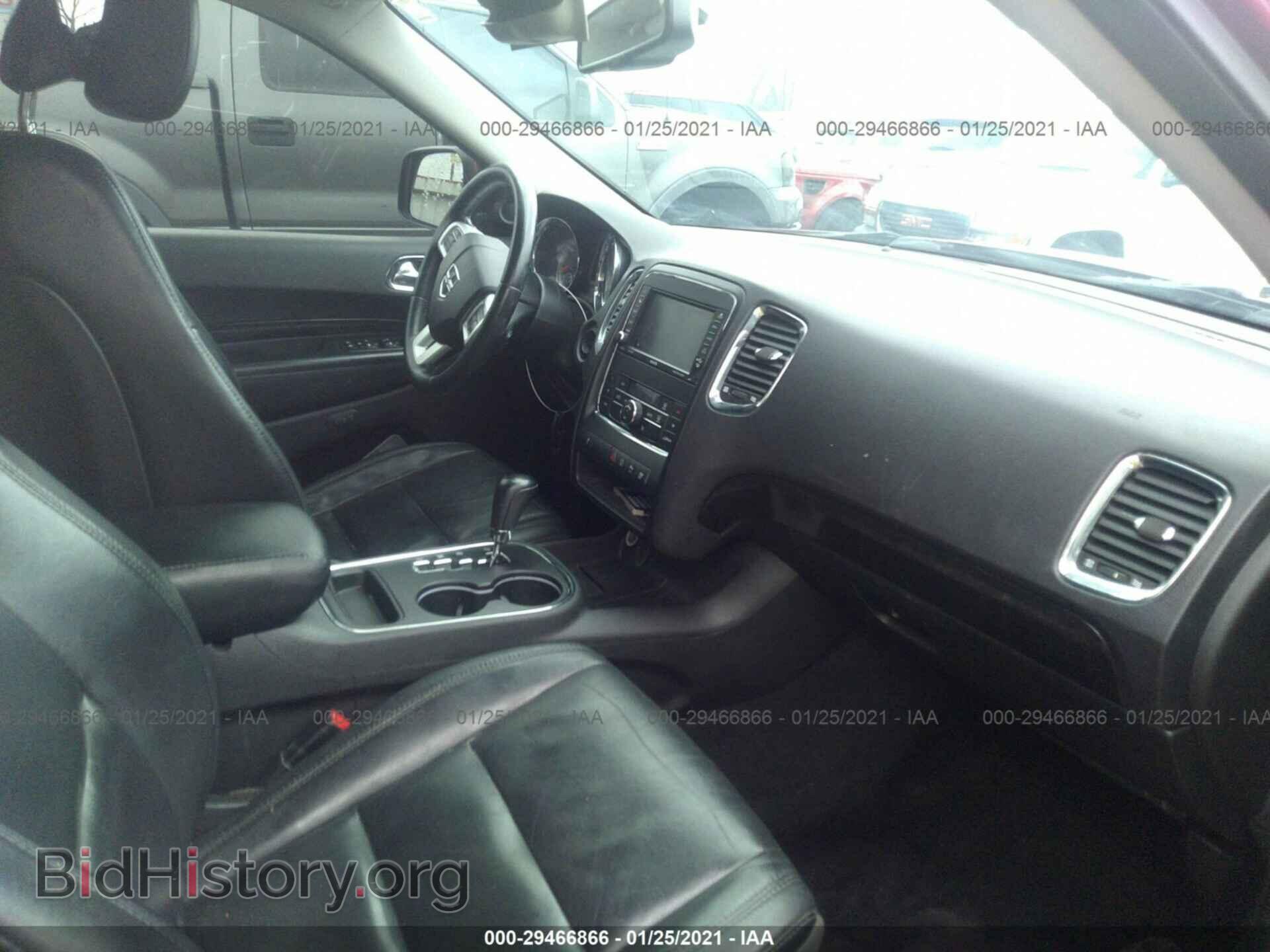 2013 DODGE DURANGO - VIN: 1C4RDHDG4DC602132 - Фото 5