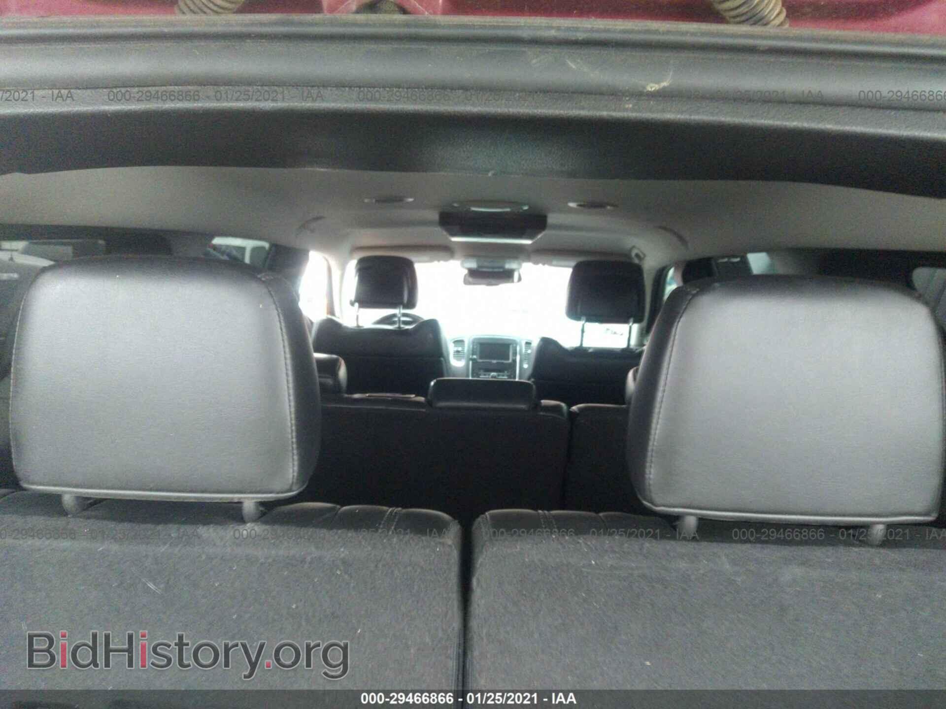 2013 DODGE DURANGO - VIN: 1C4RDHDG4DC602132 - Фото 8
