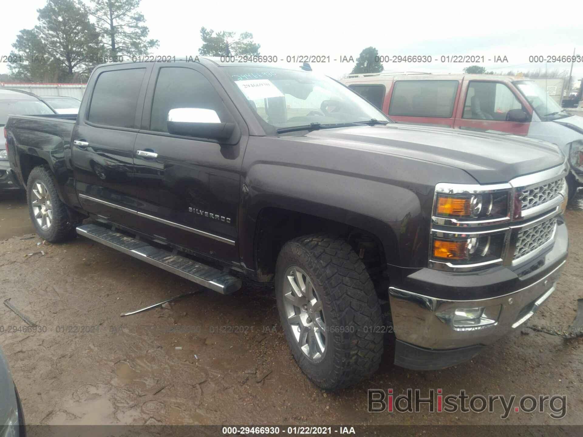 Photo 3GCPCSEJ6EG496959 - CHEVROLET SILVERADO 1500 2014