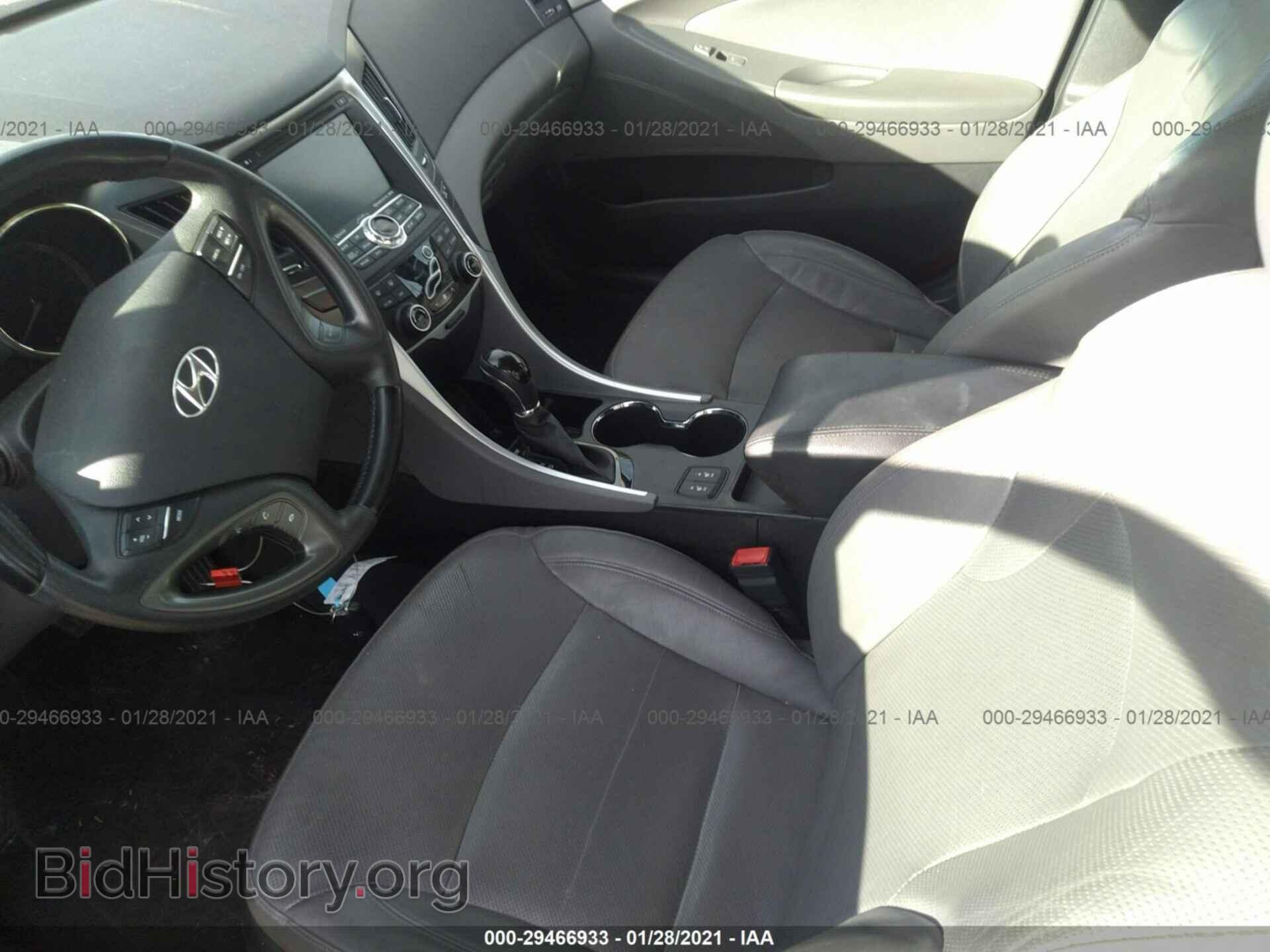 2012 HYUNDAI SONATA - VIN: KMHEC4A46CA025453 - Фото 5