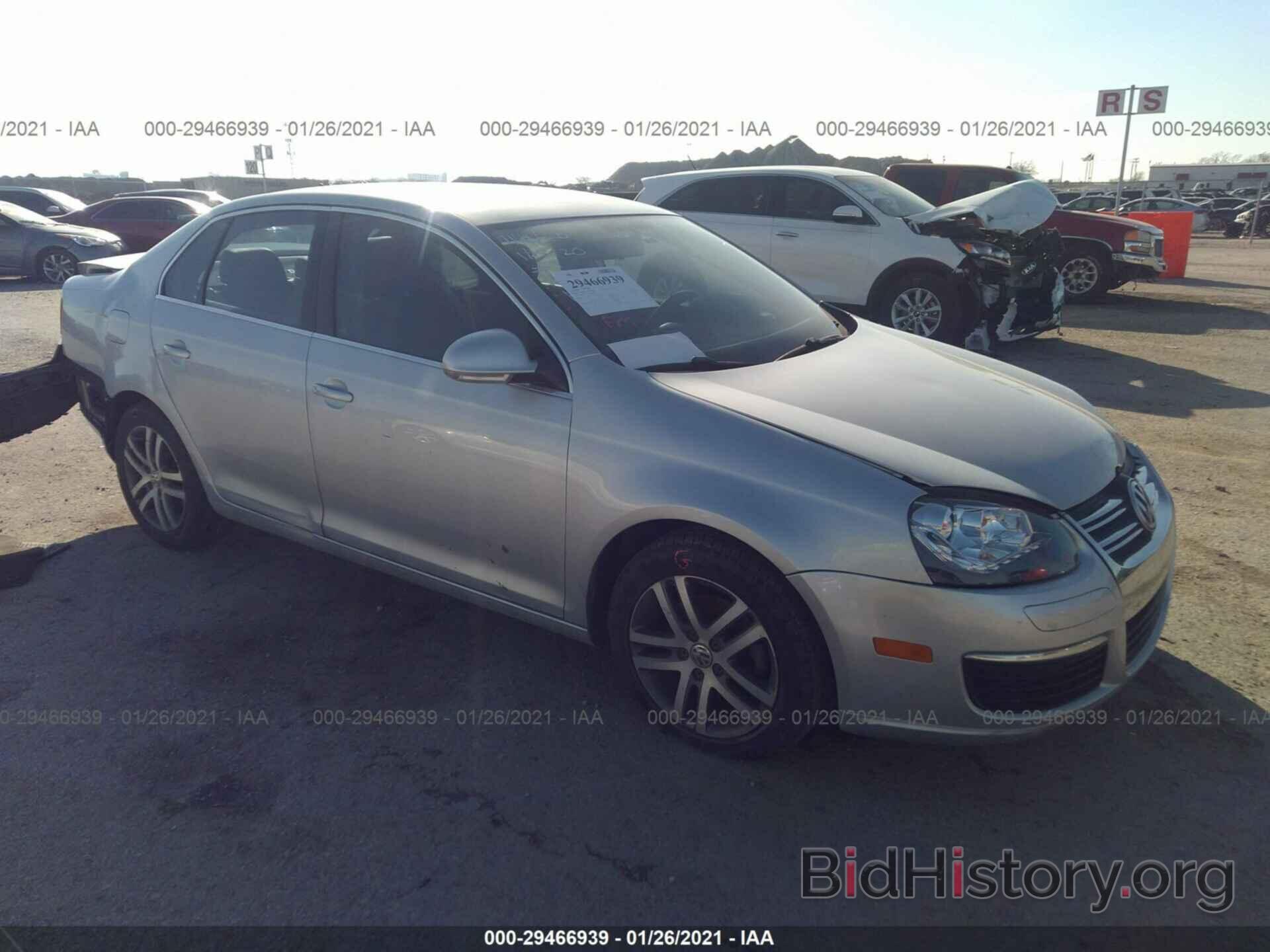 Photo 3VWRT81K16M813685 - VOLKSWAGEN JETTA SEDAN 2006