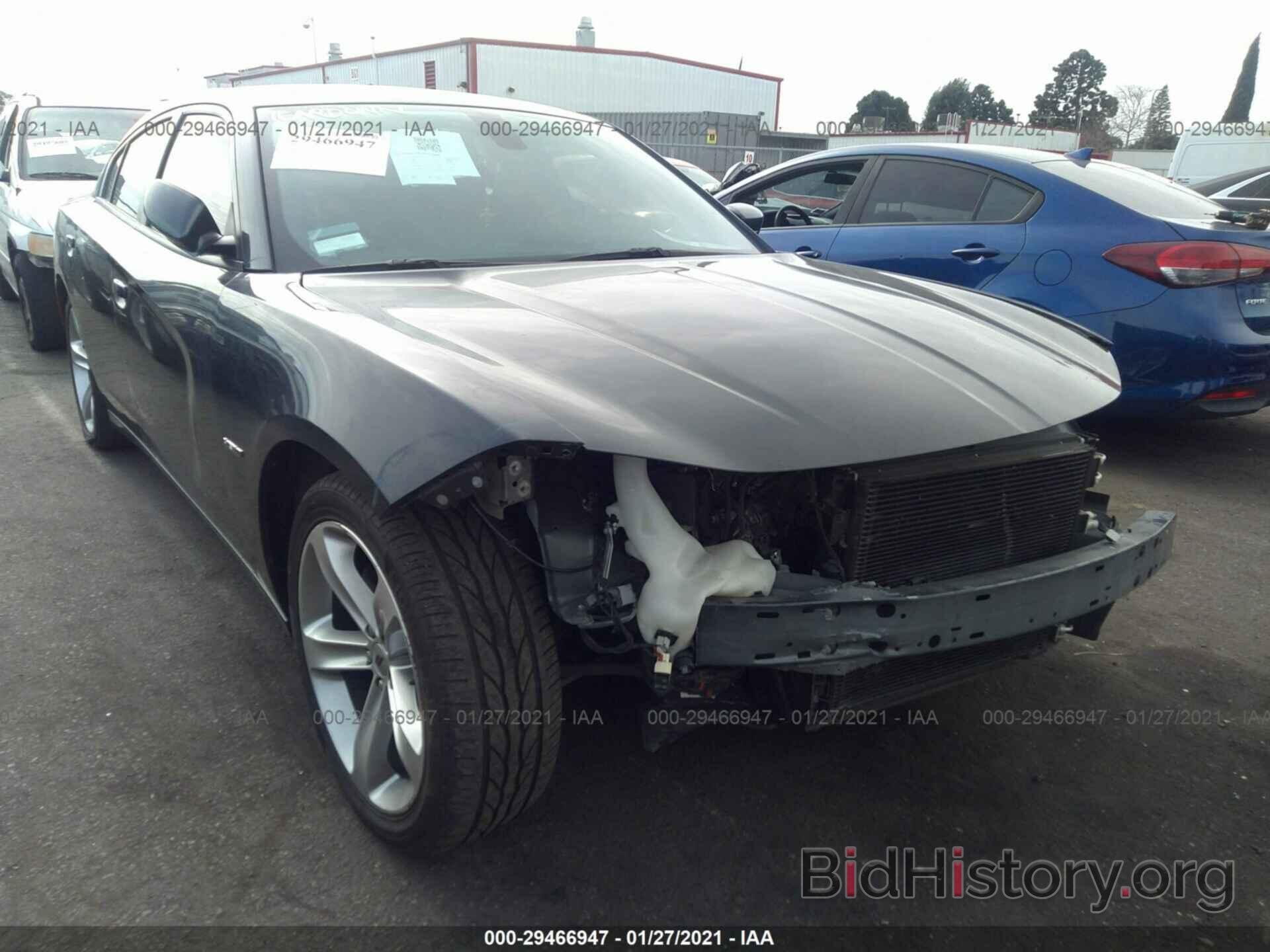 Photo 2C3CDXCT8HH563325 - DODGE CHARGER 2017