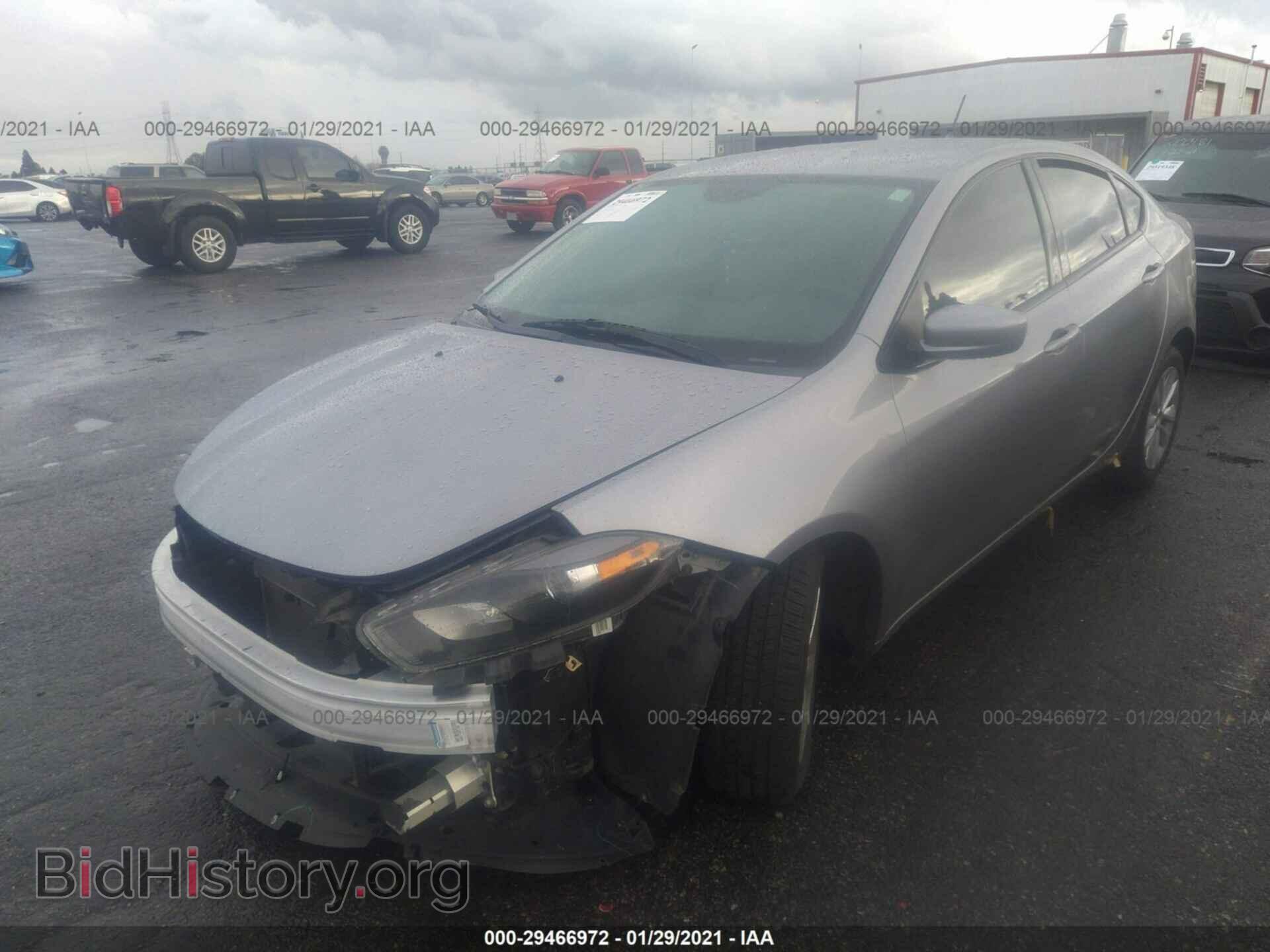 2014 DODGE DART - VIN: 1C3CDFBB2ED815310 - Фото 2