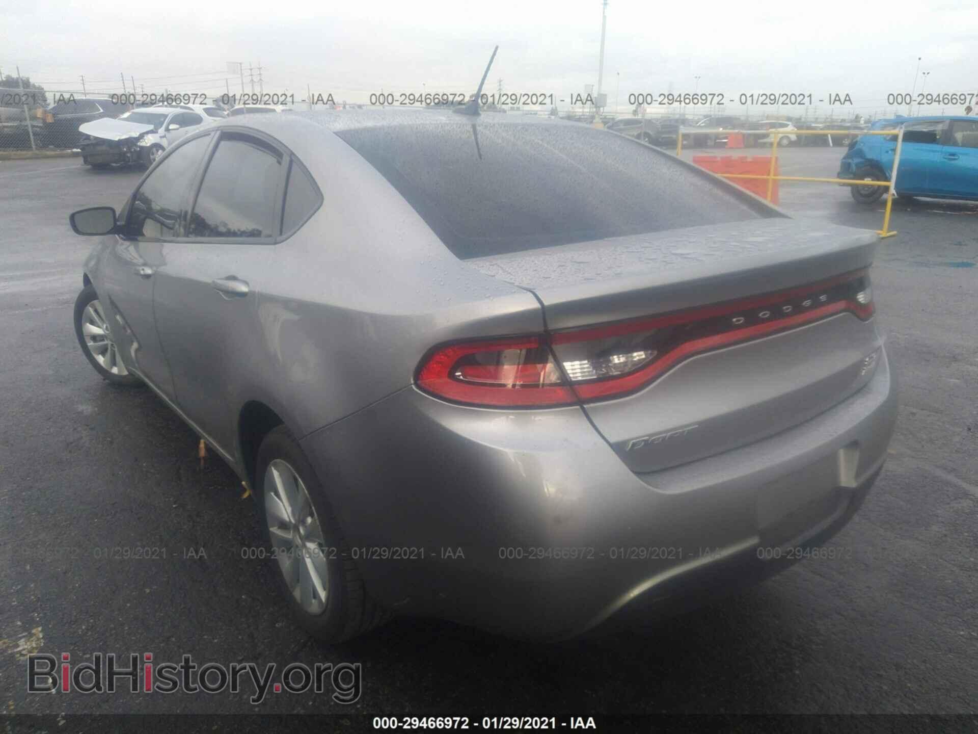 2014 DODGE DART - VIN: 1C3CDFBB2ED815310 - Фото 3