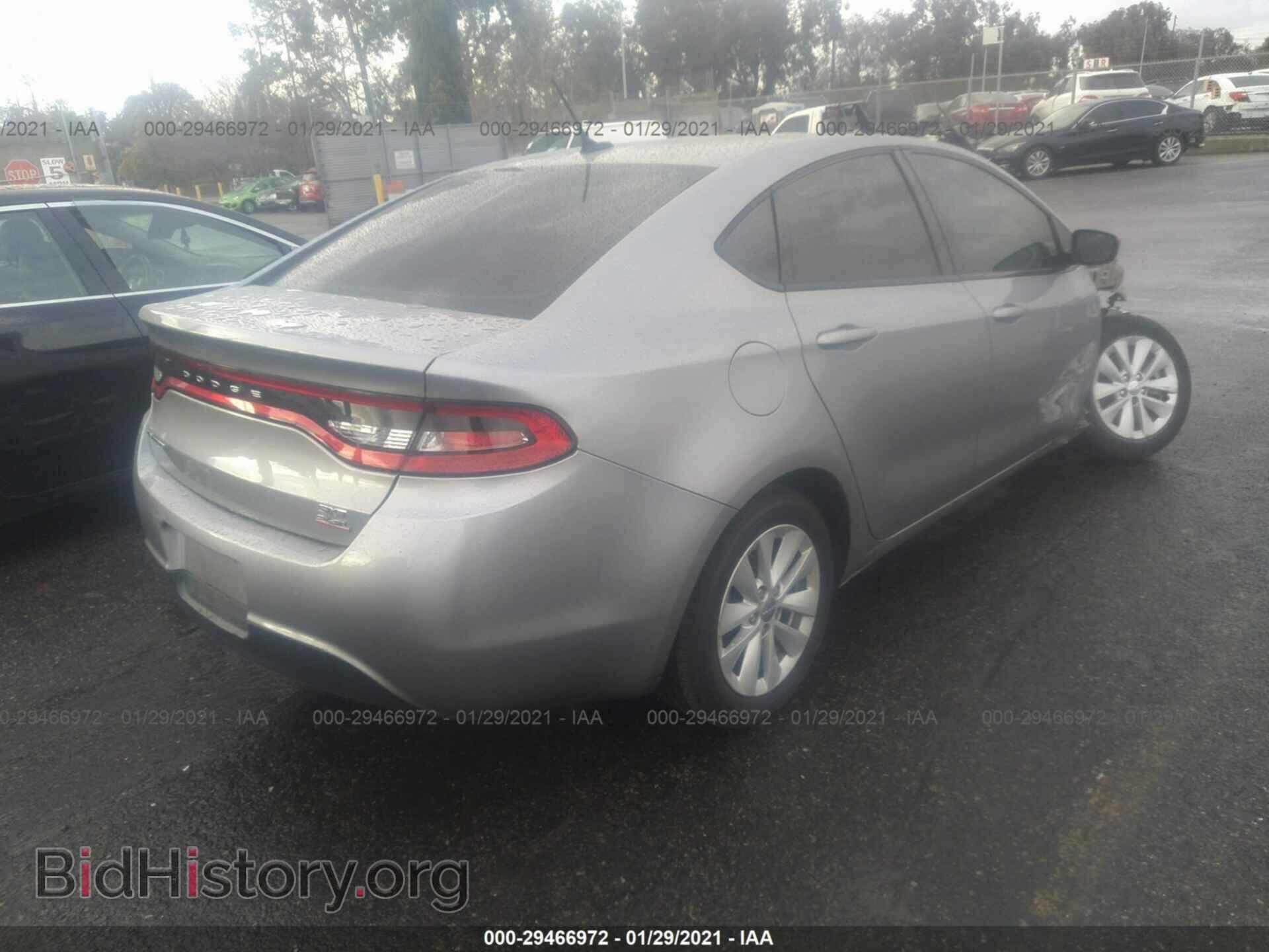 2014 DODGE DART - VIN: 1C3CDFBB2ED815310 - Фото 4