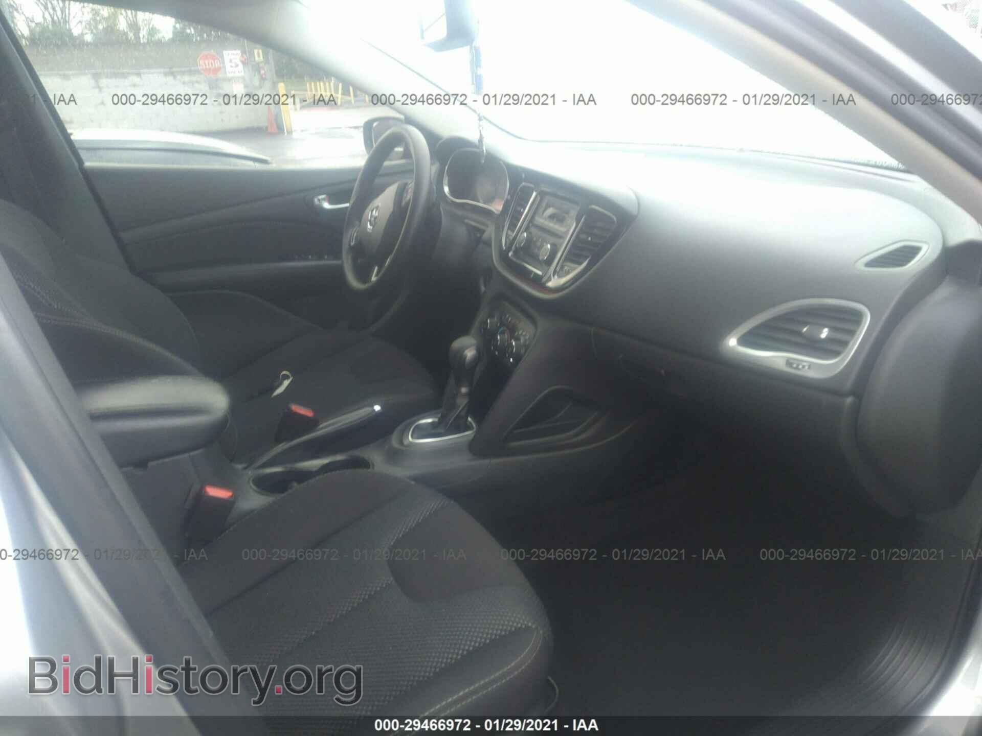2014 DODGE DART - VIN: 1C3CDFBB2ED815310 - Фото 5