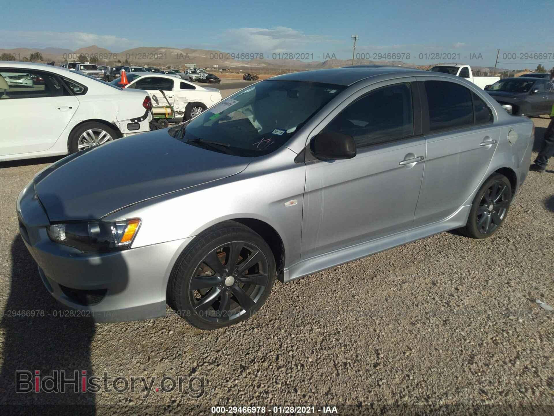 2012 MITSUBISHI LANCER - VIN: JA32U8FW6CU014567 - Фото 2