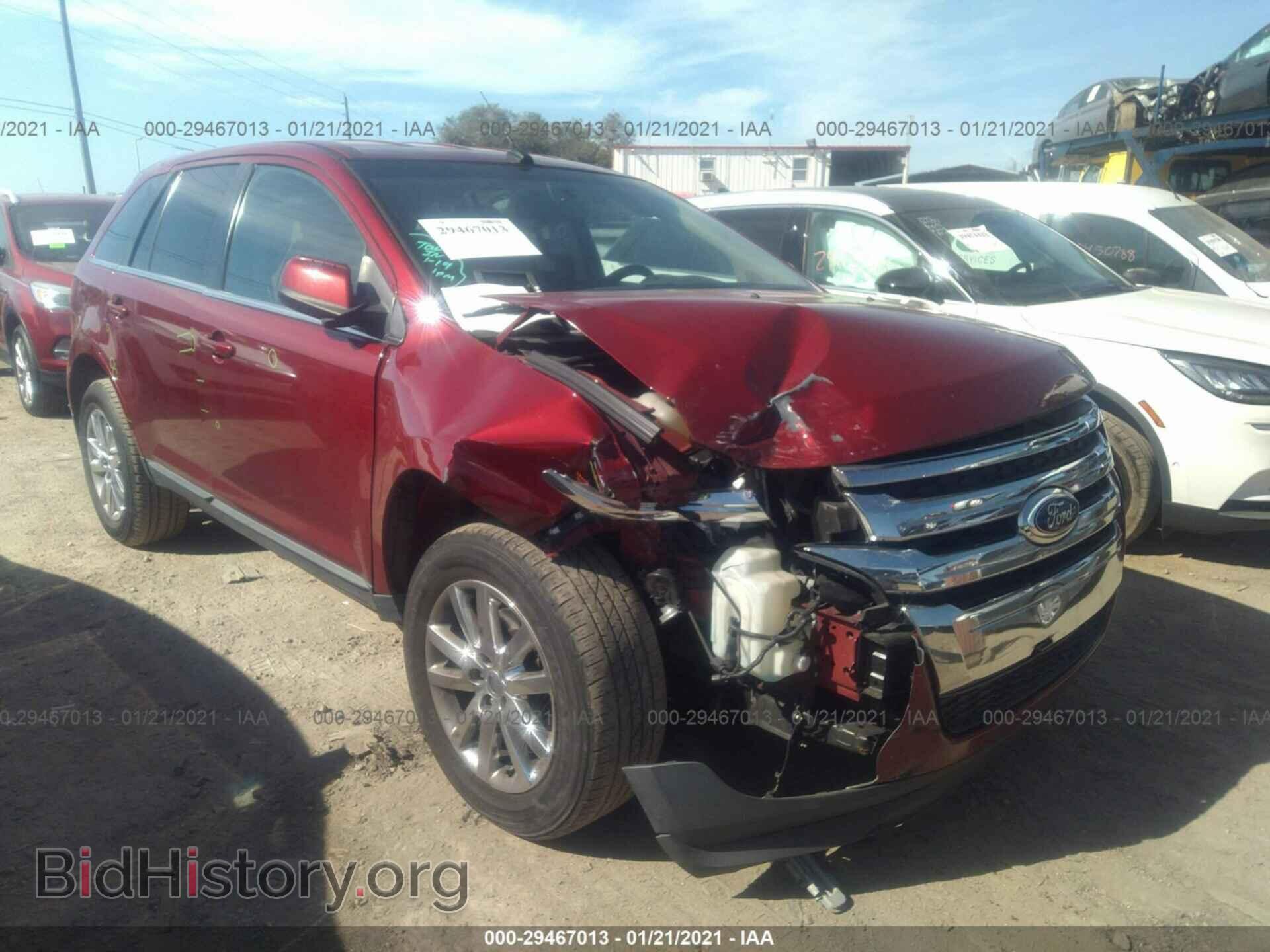 Фотография 2FMDK3KC9EBA11407 - FORD EDGE 2014