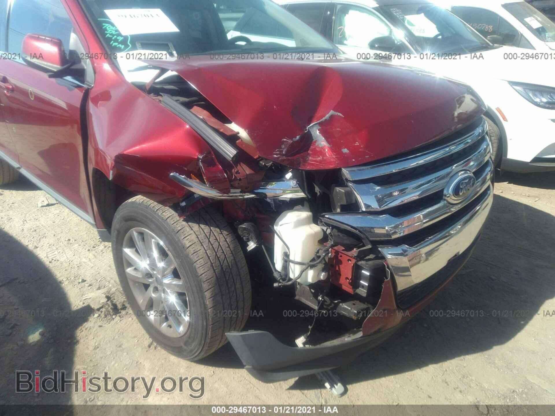 2014 FORD EDGE - VIN: 2FMDK3KC9EBA11407 - Фото 6