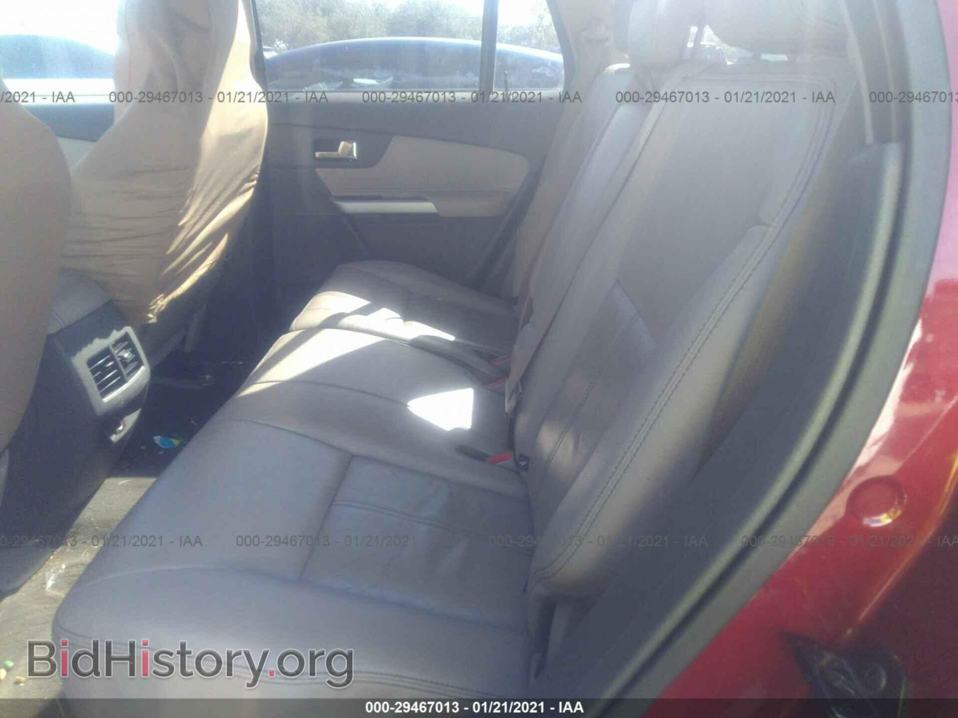 2014 FORD EDGE - VIN: 2FMDK3KC9EBA11407 - Фото 8