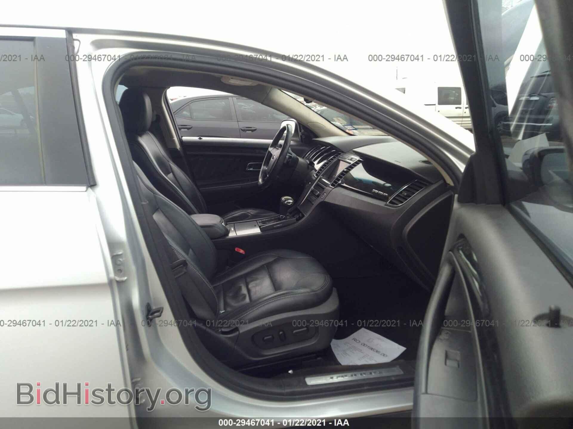2012 FORD TAURUS - VIN: 1FAHP2FW5CG129200 - Фото 5