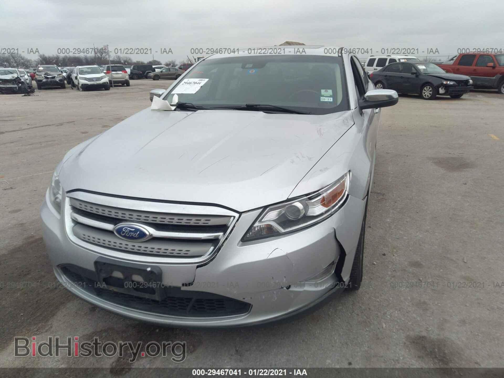 2012 FORD TAURUS - VIN: 1FAHP2FW5CG129200 - Фото 6