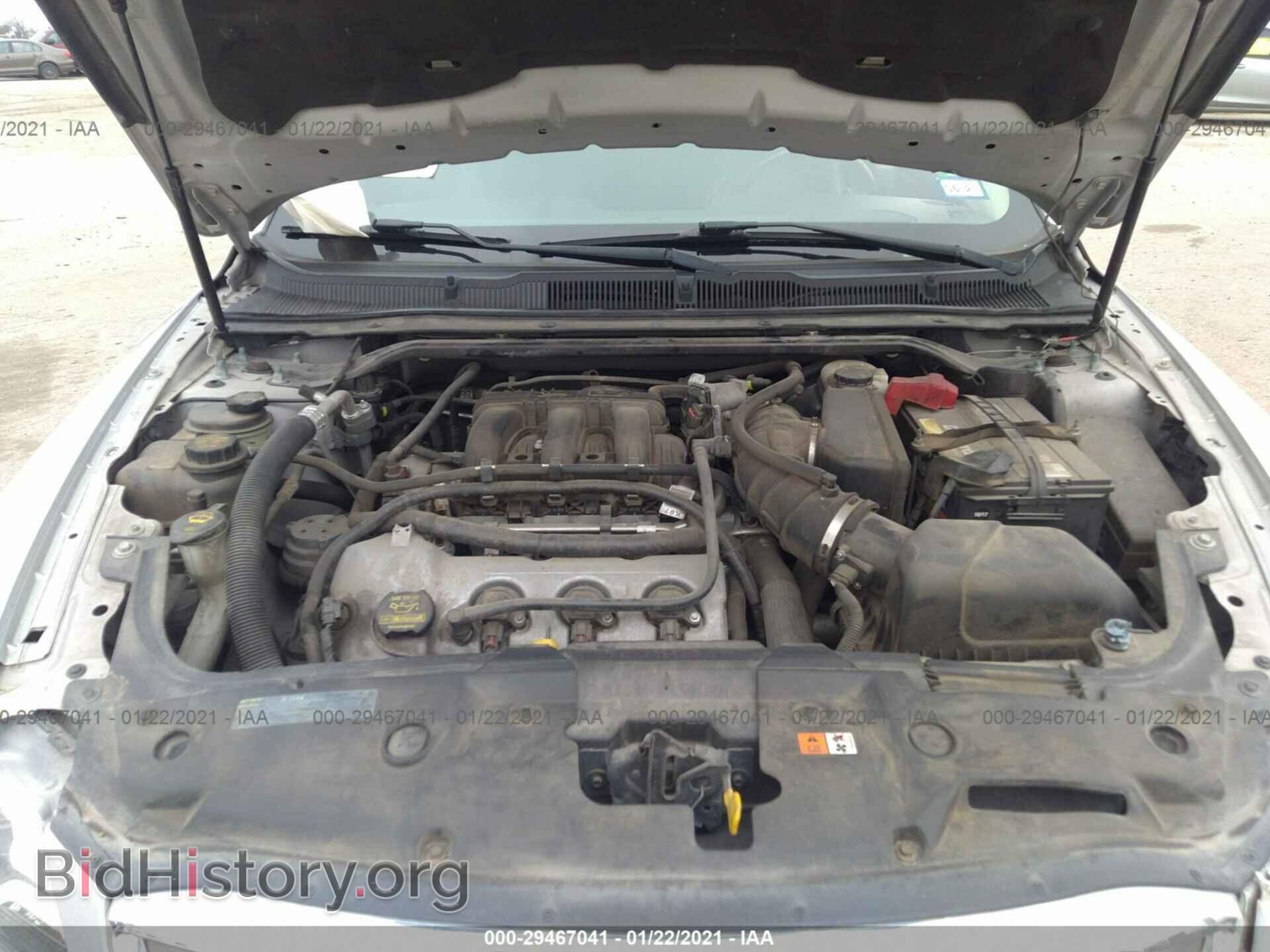 2012 FORD TAURUS - VIN: 1FAHP2FW5CG129200 - Фото 10