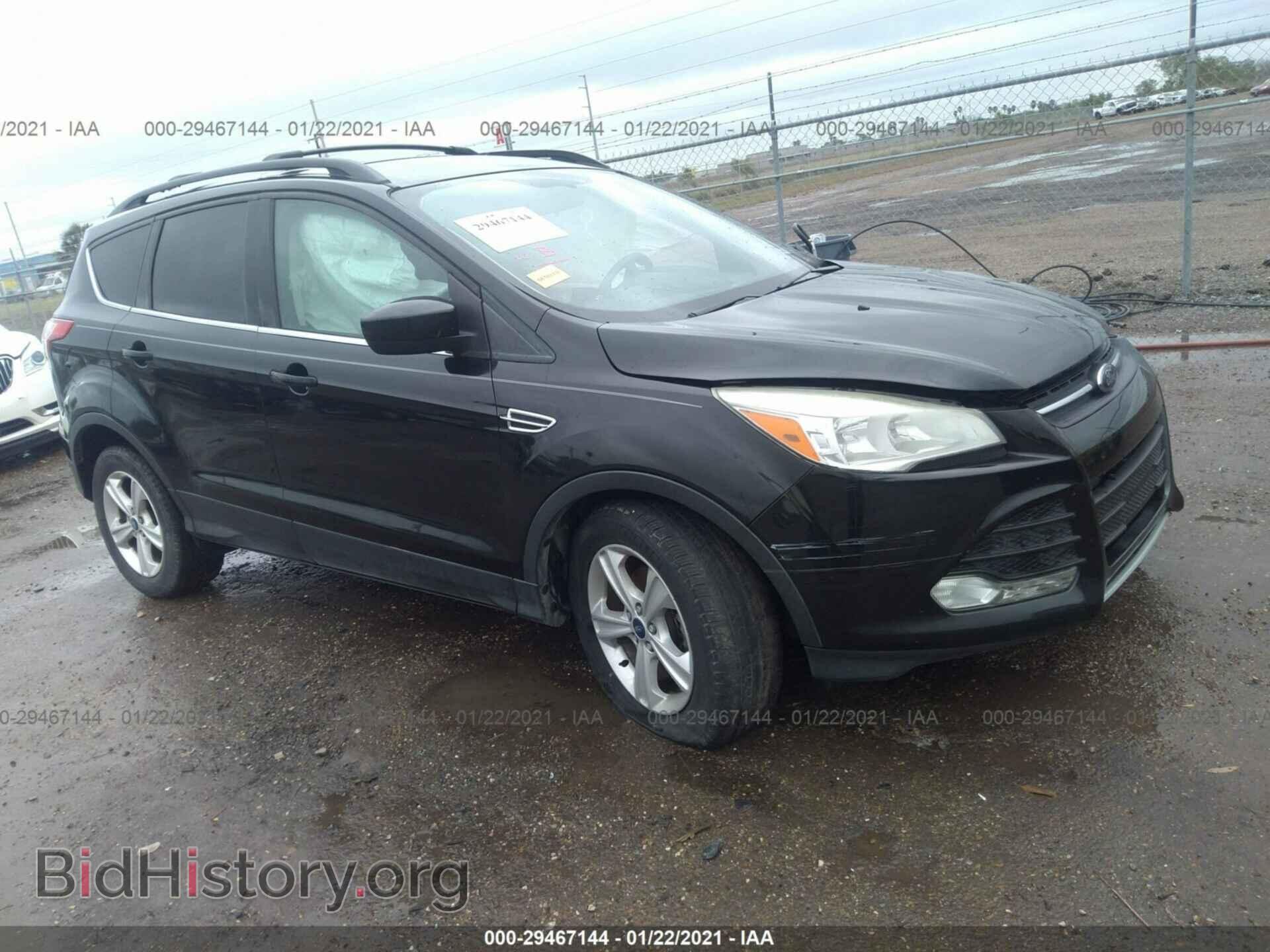 Фотография 1FMCU0GX2DUB62873 - FORD ESCAPE 2013