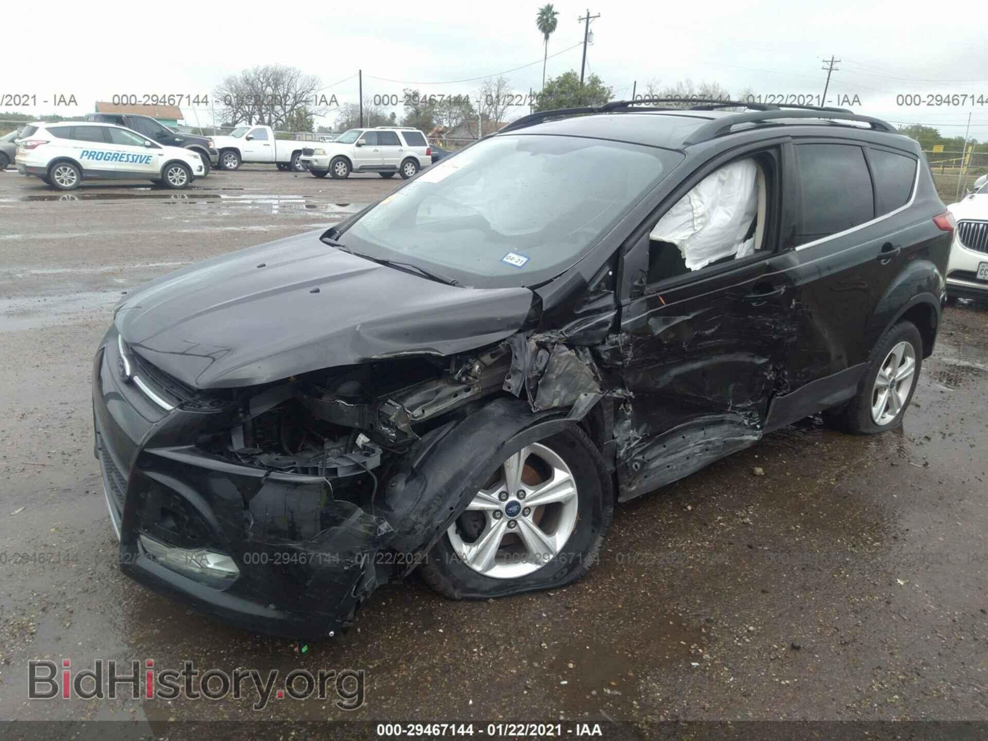 2013 FORD ESCAPE - VIN: 1FMCU0GX2DUB62873 - Фото 2