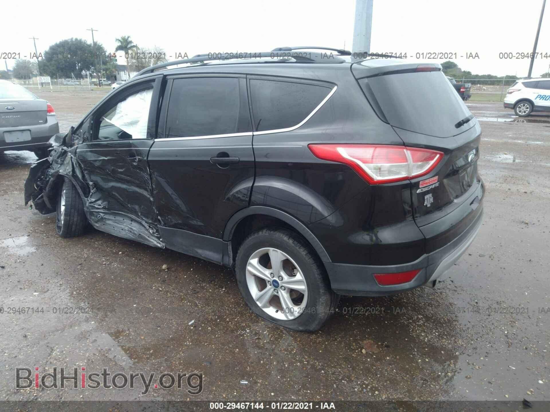 2013 FORD ESCAPE - VIN: 1FMCU0GX2DUB62873 - Фото 3