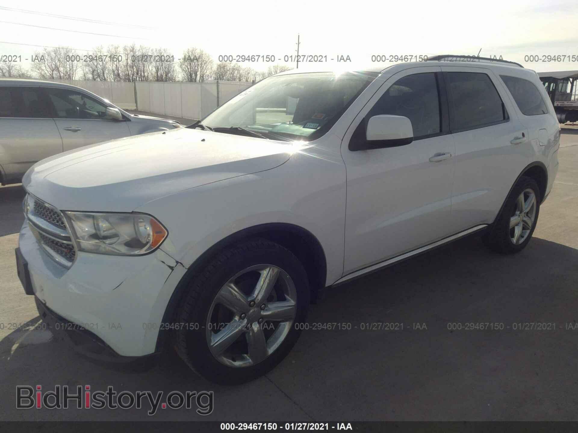 2013 DODGE DURANGO - VIN: 1C4RDHAG5DC698793 - Photo 2