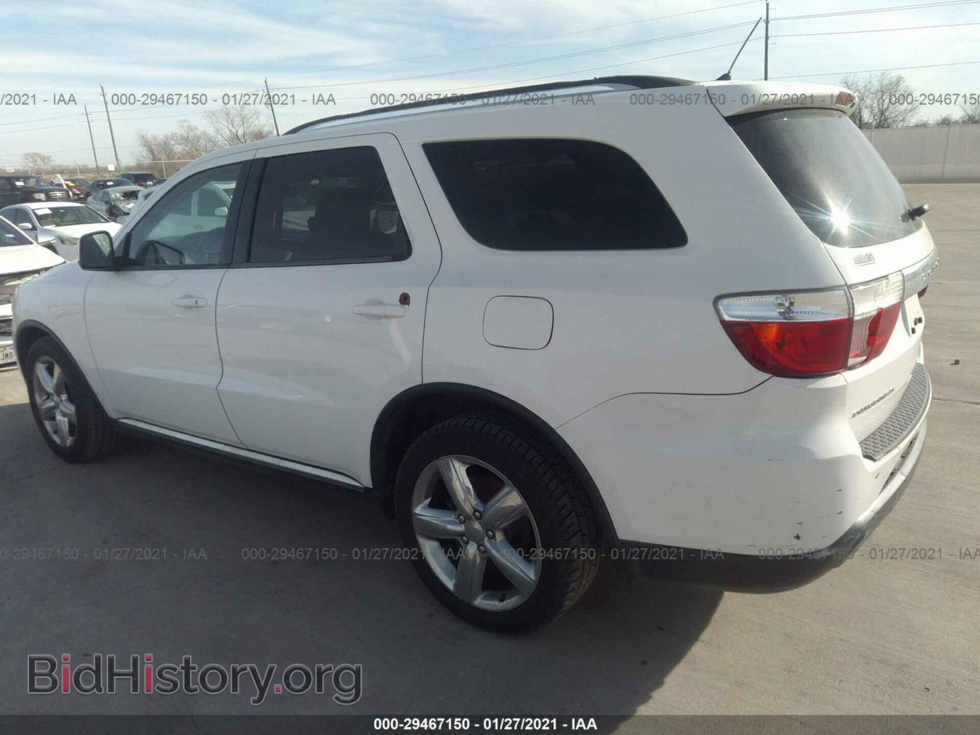 2013 DODGE DURANGO - VIN: 1C4RDHAG5DC698793 - Photo 3