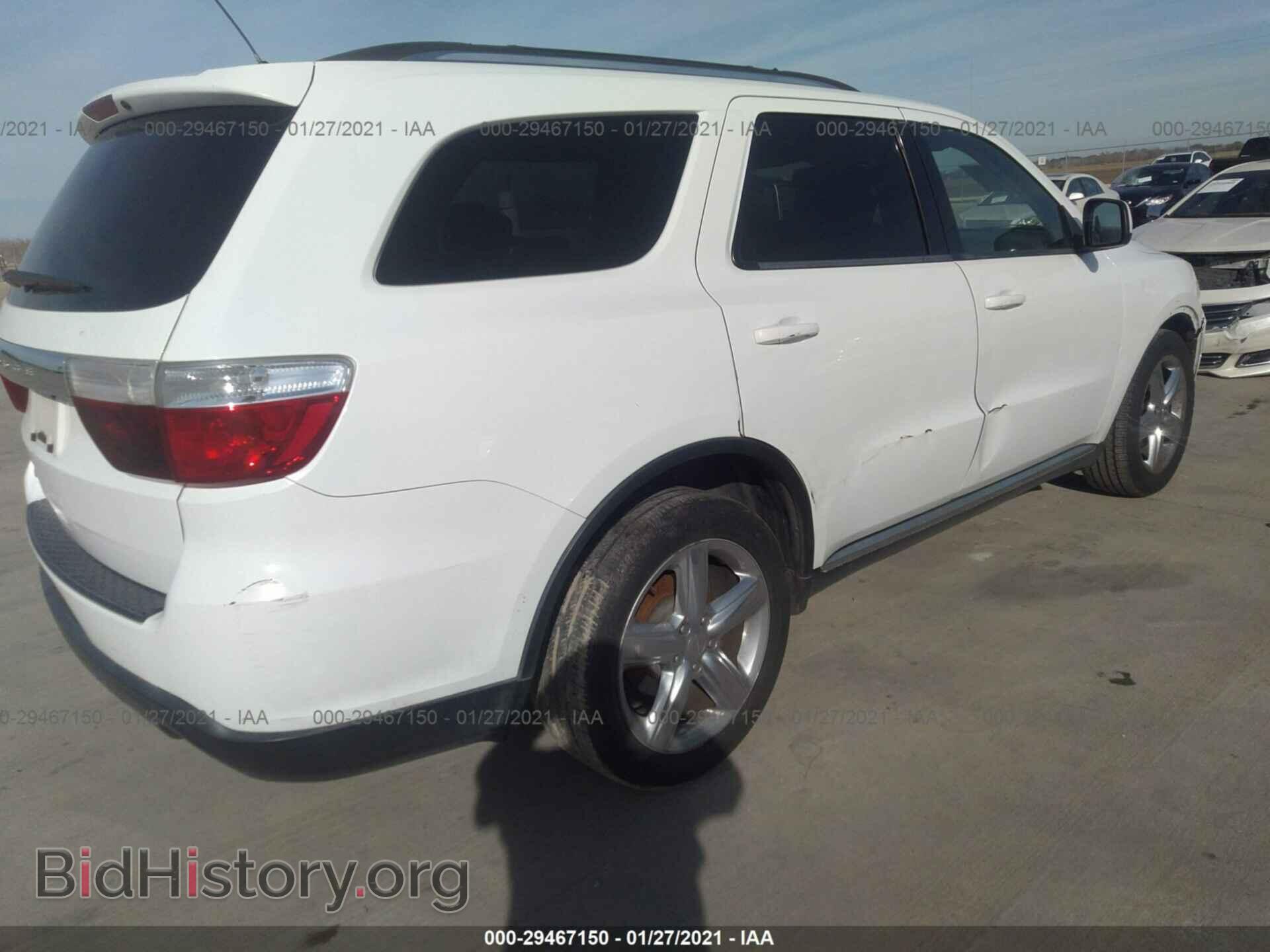2013 DODGE DURANGO - VIN: 1C4RDHAG5DC698793 - Photo 4