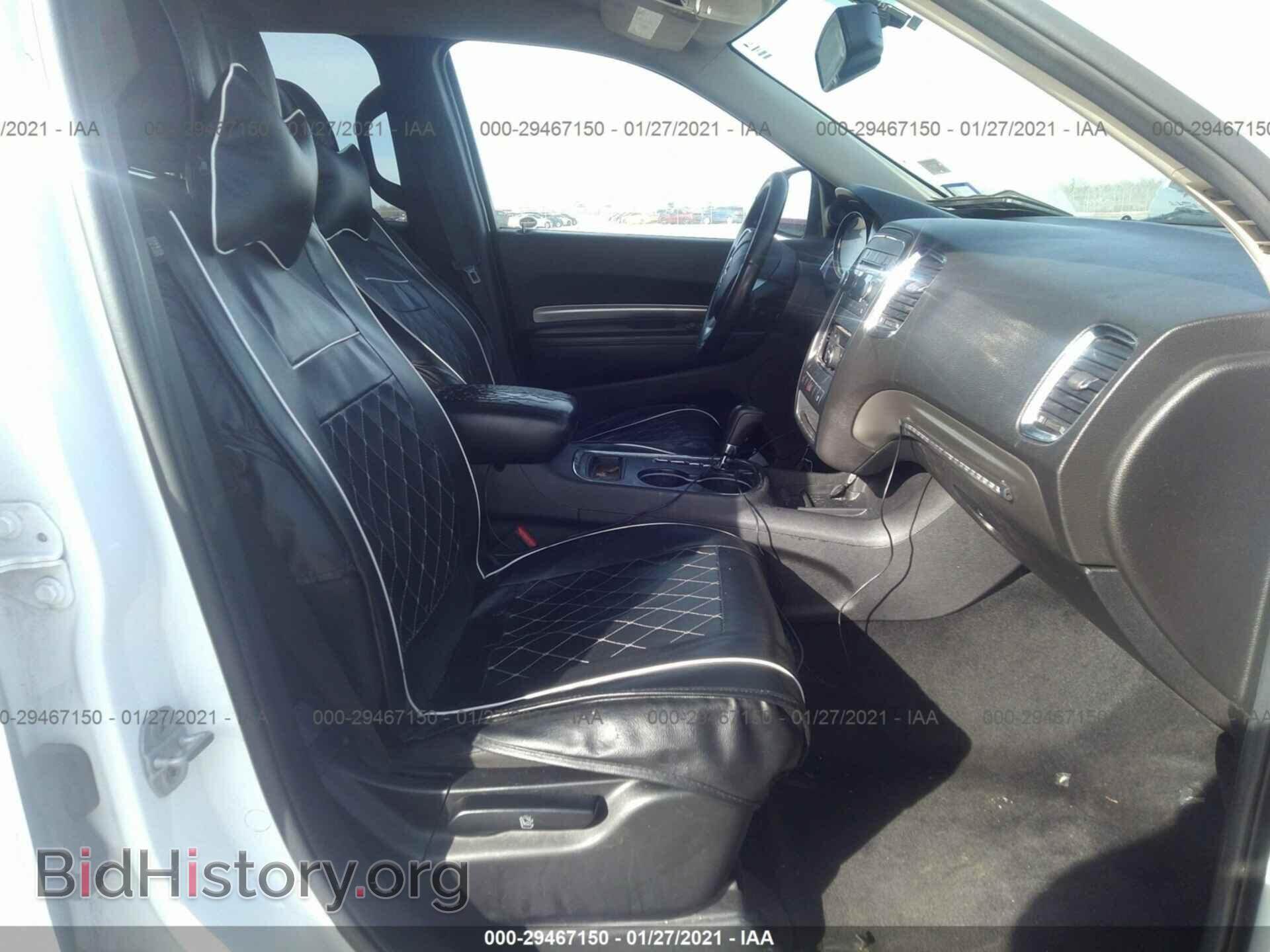 2013 DODGE DURANGO - VIN: 1C4RDHAG5DC698793 - Photo 5
