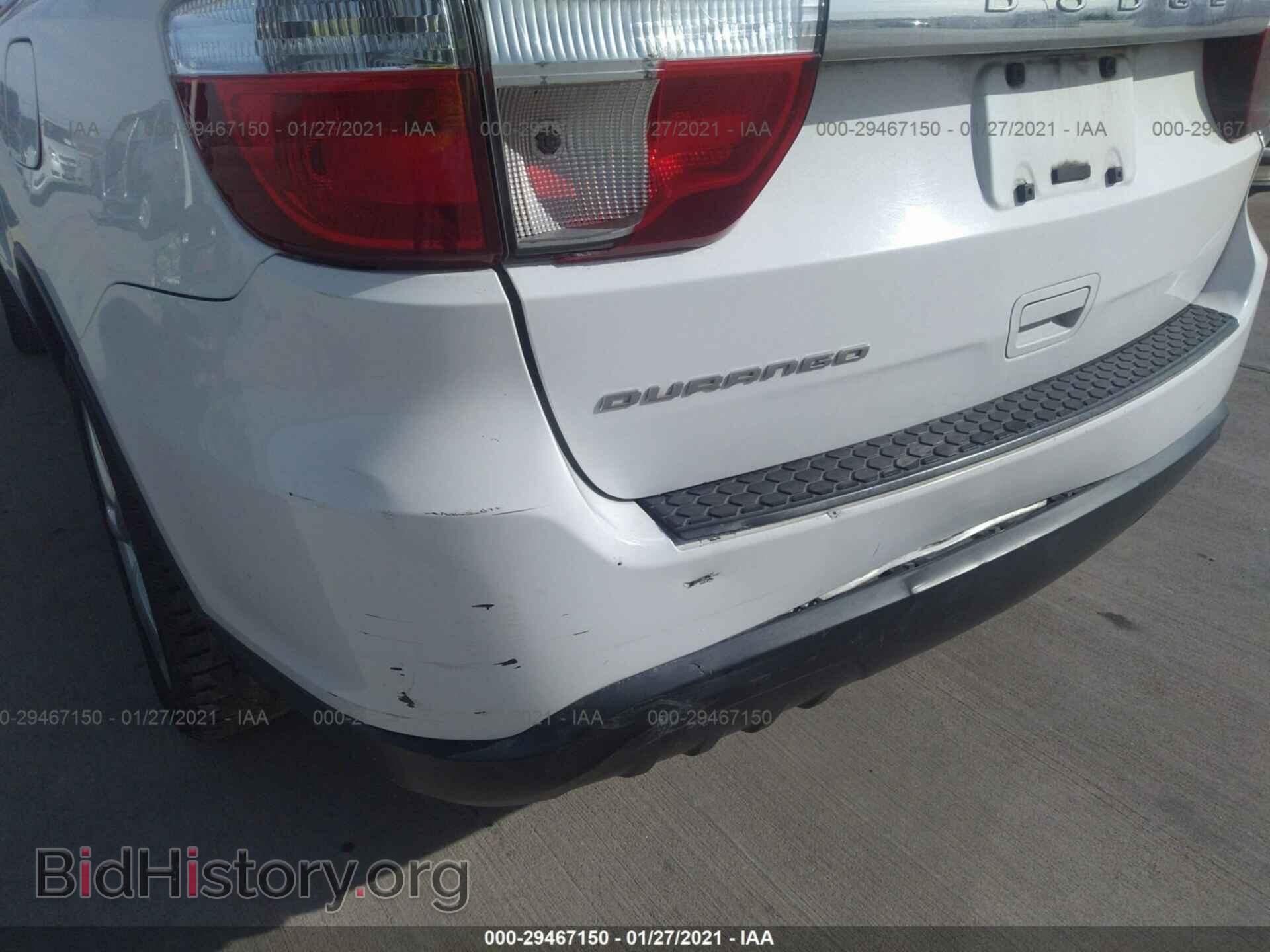 2013 DODGE DURANGO - VIN: 1C4RDHAG5DC698793 - Photo 6
