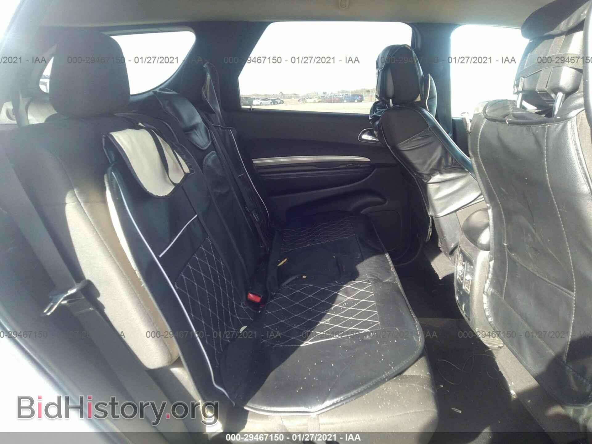 2013 DODGE DURANGO - VIN: 1C4RDHAG5DC698793 - Photo 8