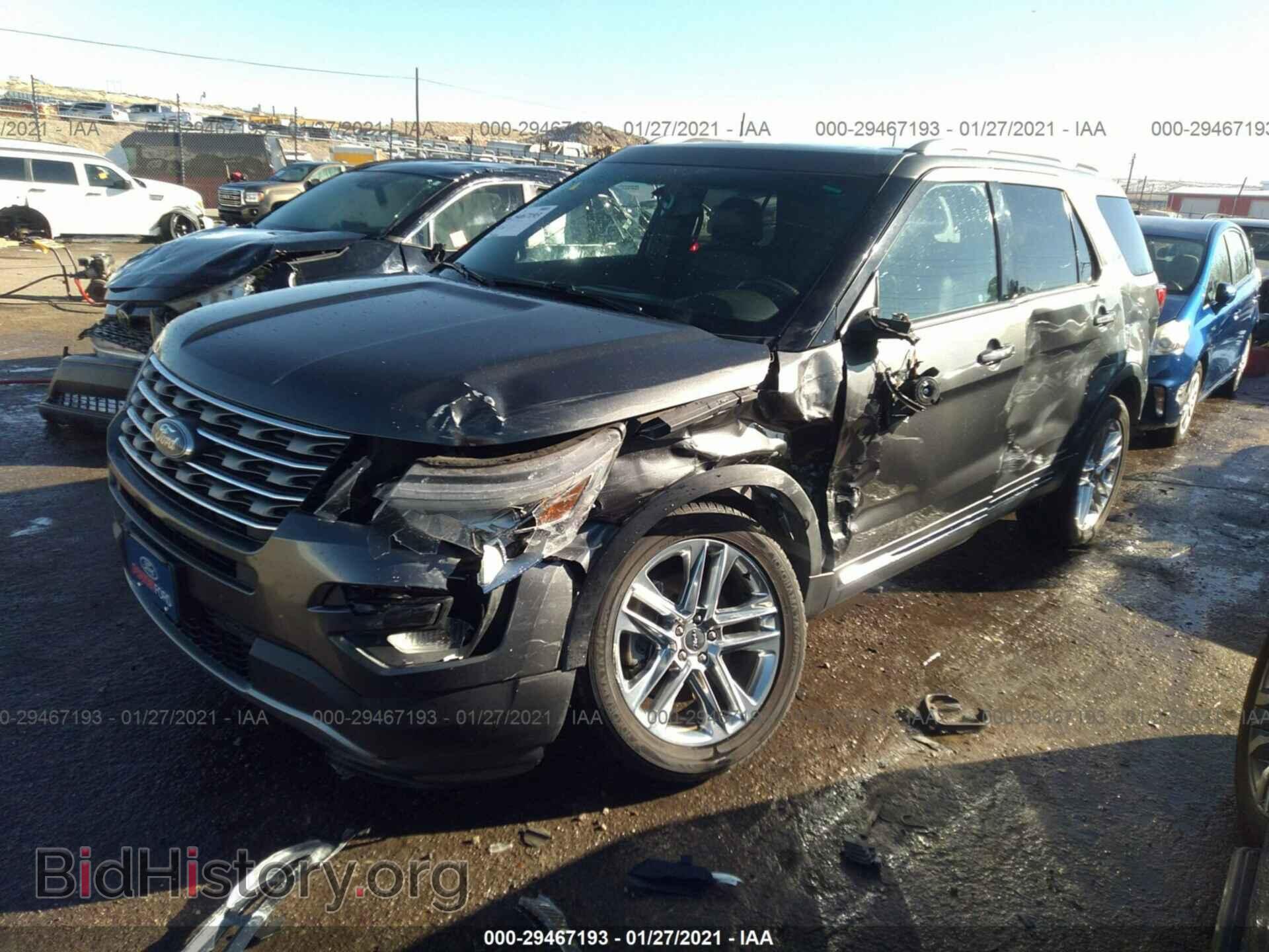 2016 FORD EXPLORER - VIN: 1FM5K8D85GGC66254 - Photo 2